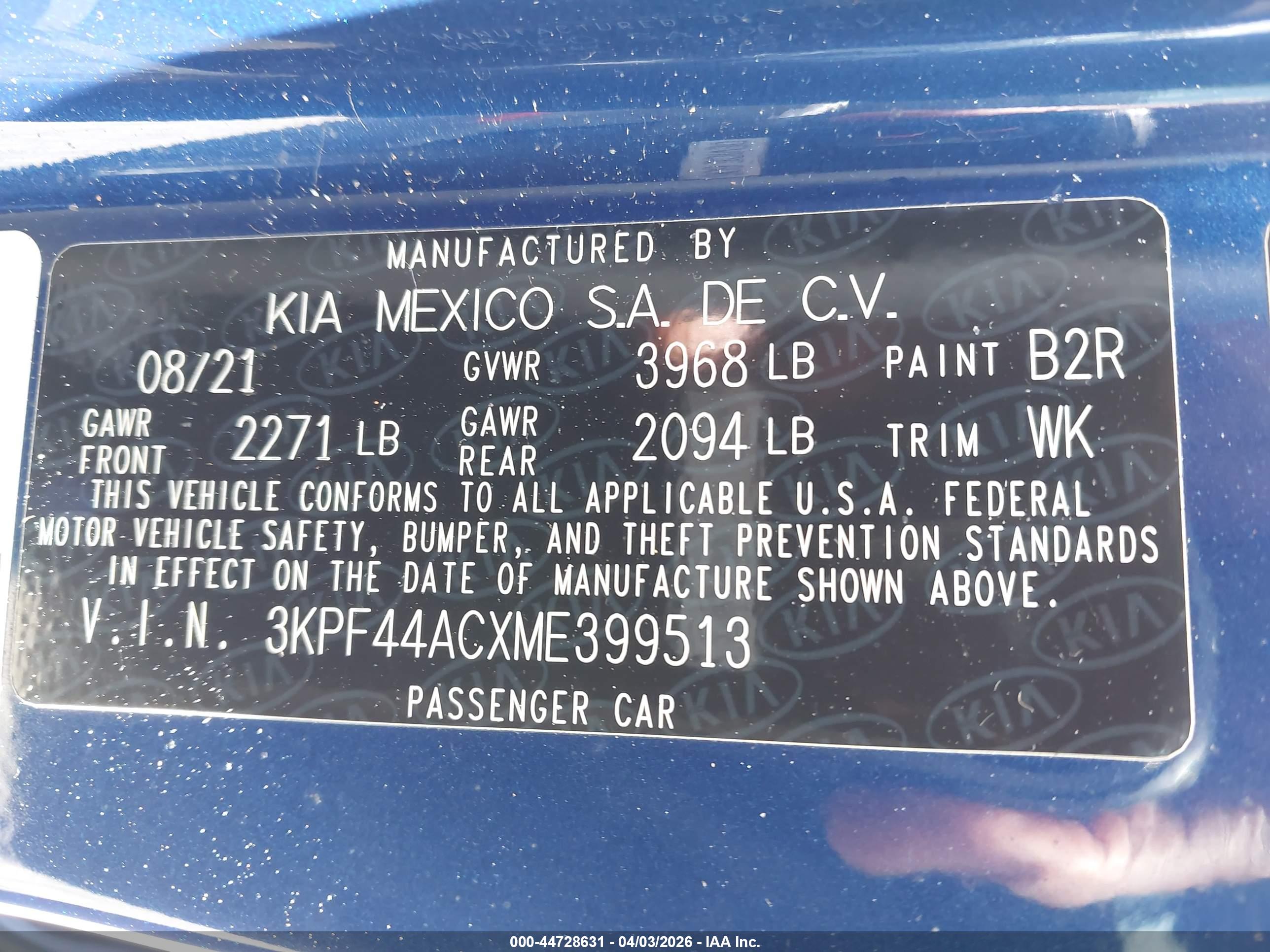 KIA FORTE image 9