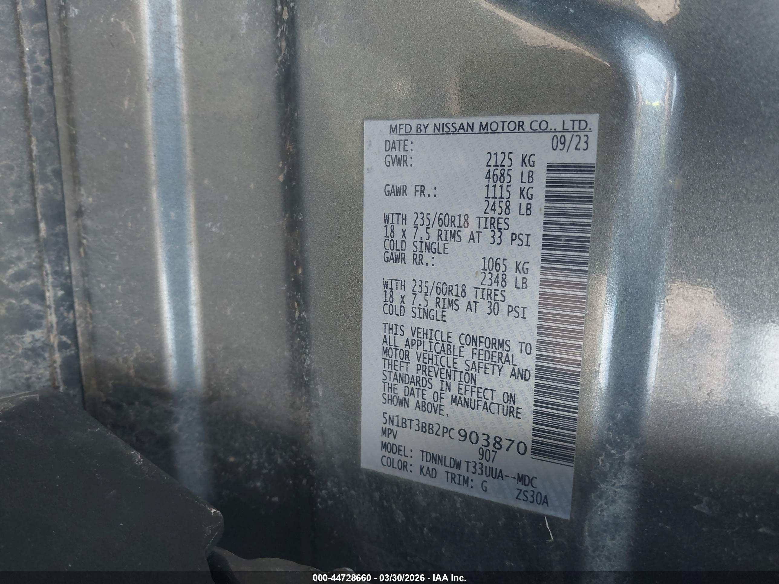 NISSAN ROGUE image 9