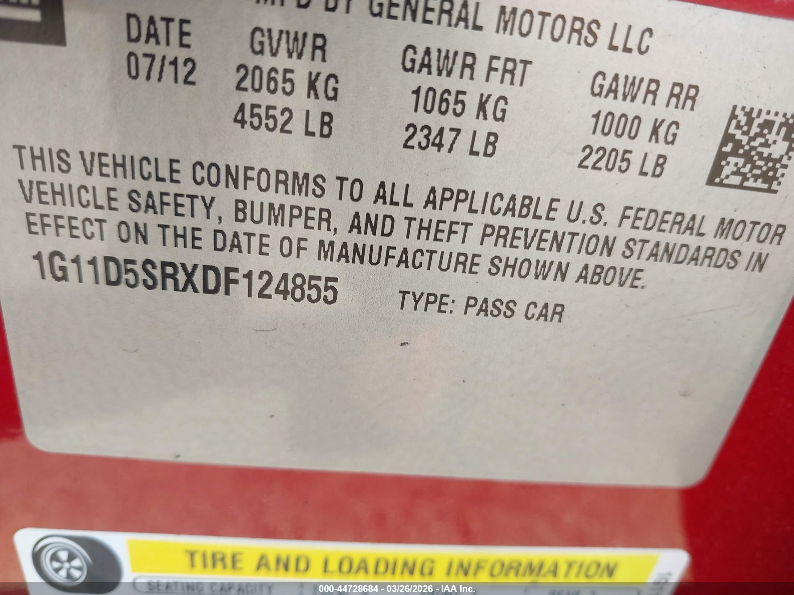 CHEVROLET MALIBU image 9