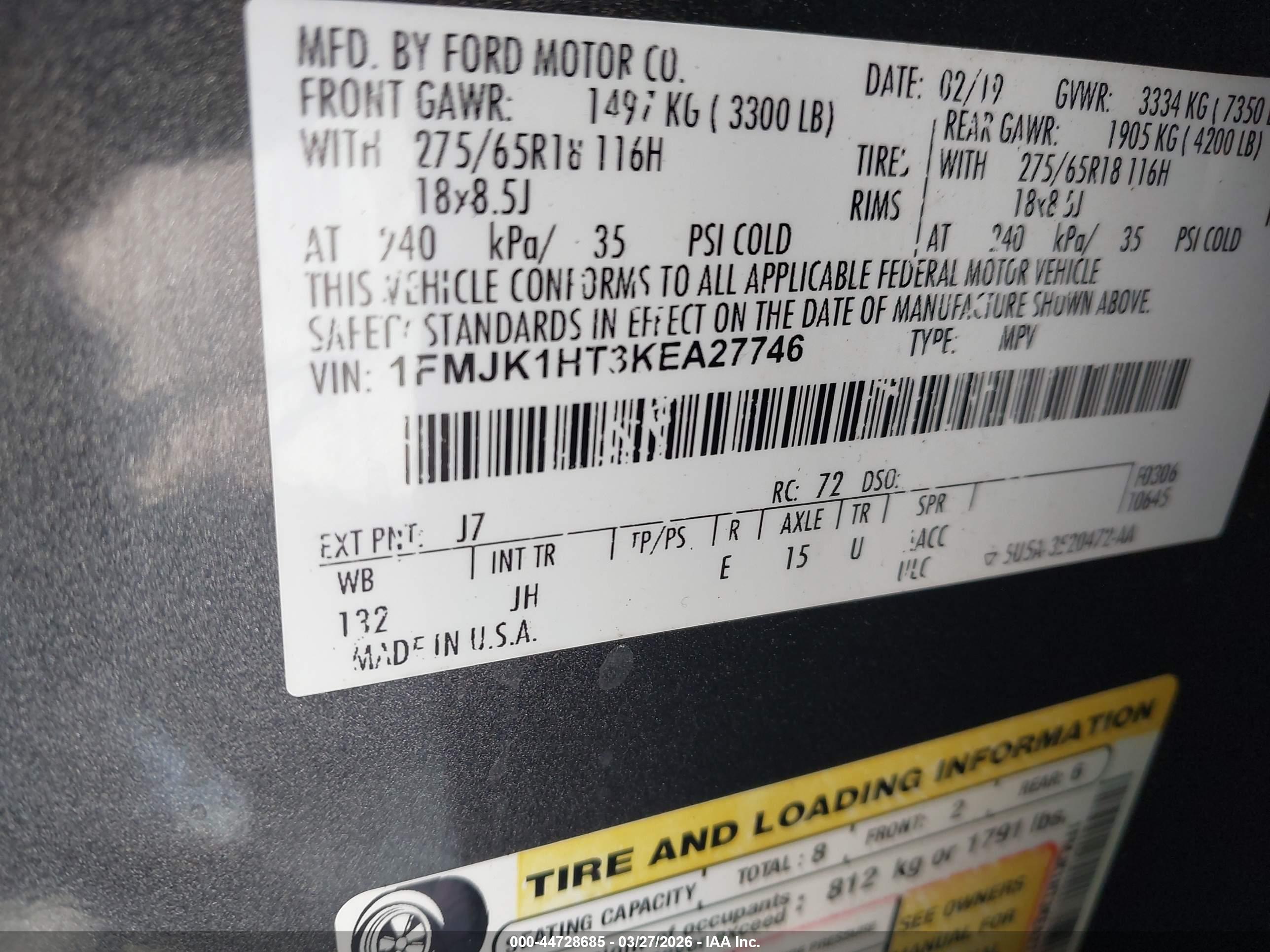 FORD EXPEDITION image 9