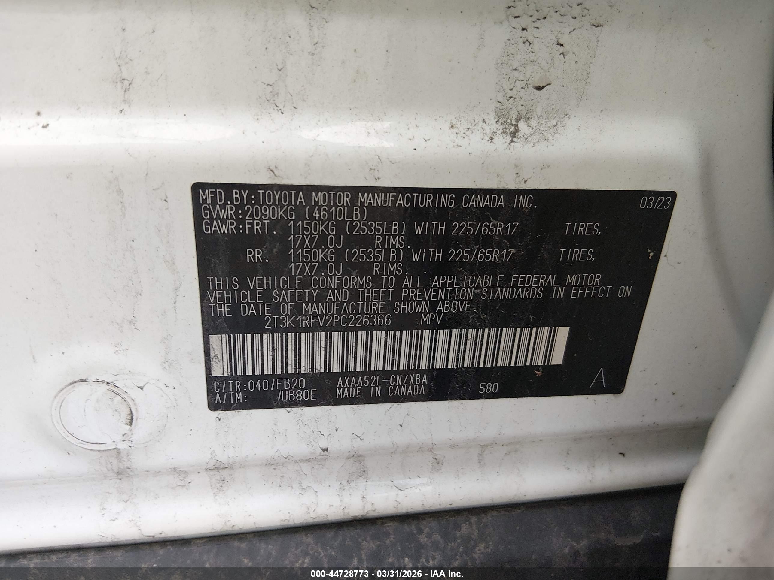TOYOTA RAV4 image 9
