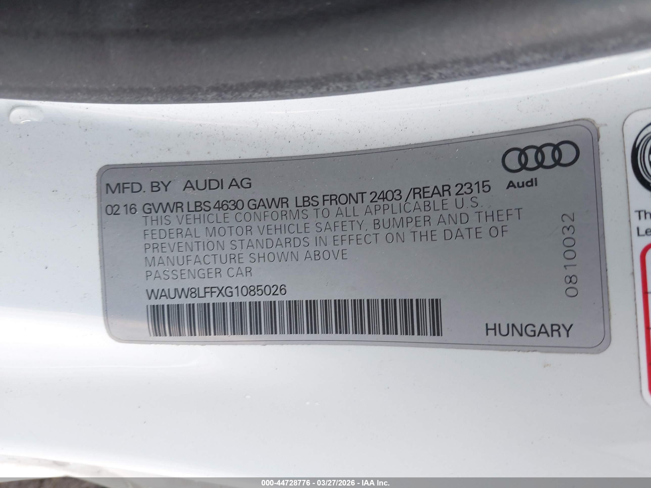 AUDI A3 image 9