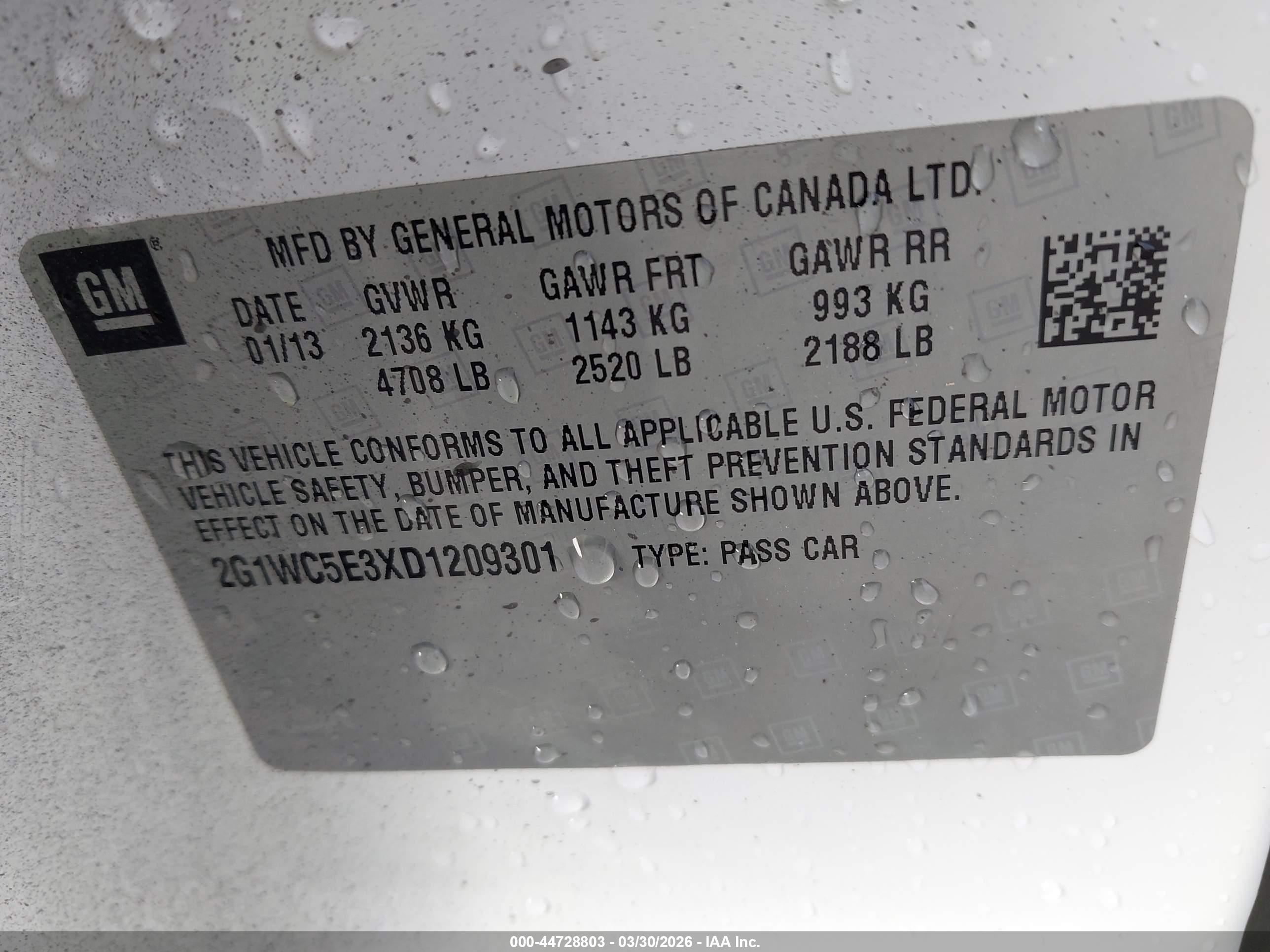 CHEVROLET IMPALA image 9