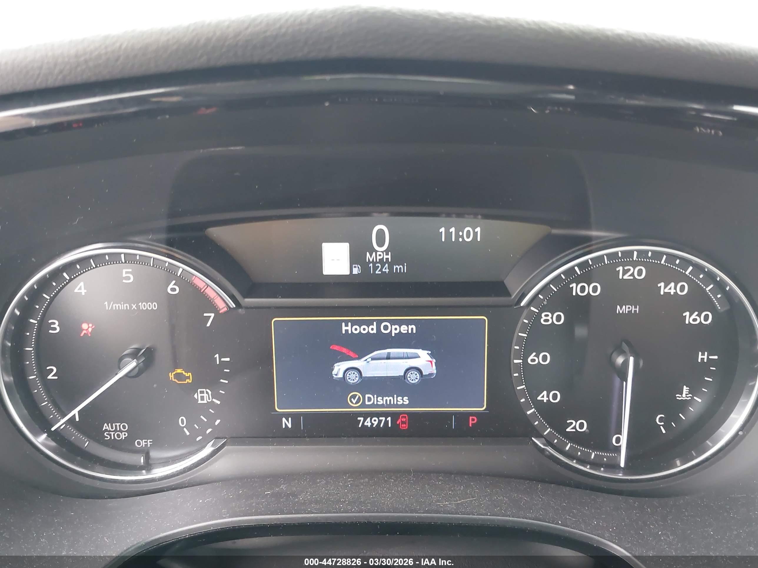 CADILLAC XT6 image 7