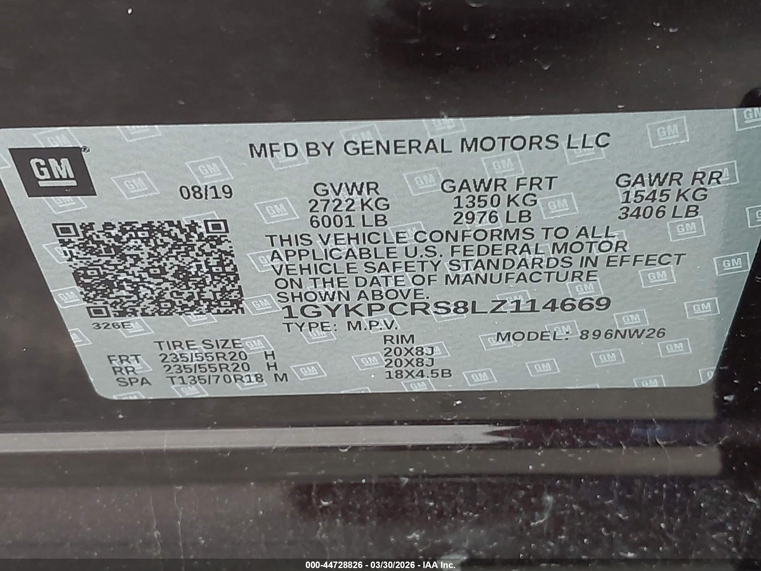 CADILLAC XT6 image 9