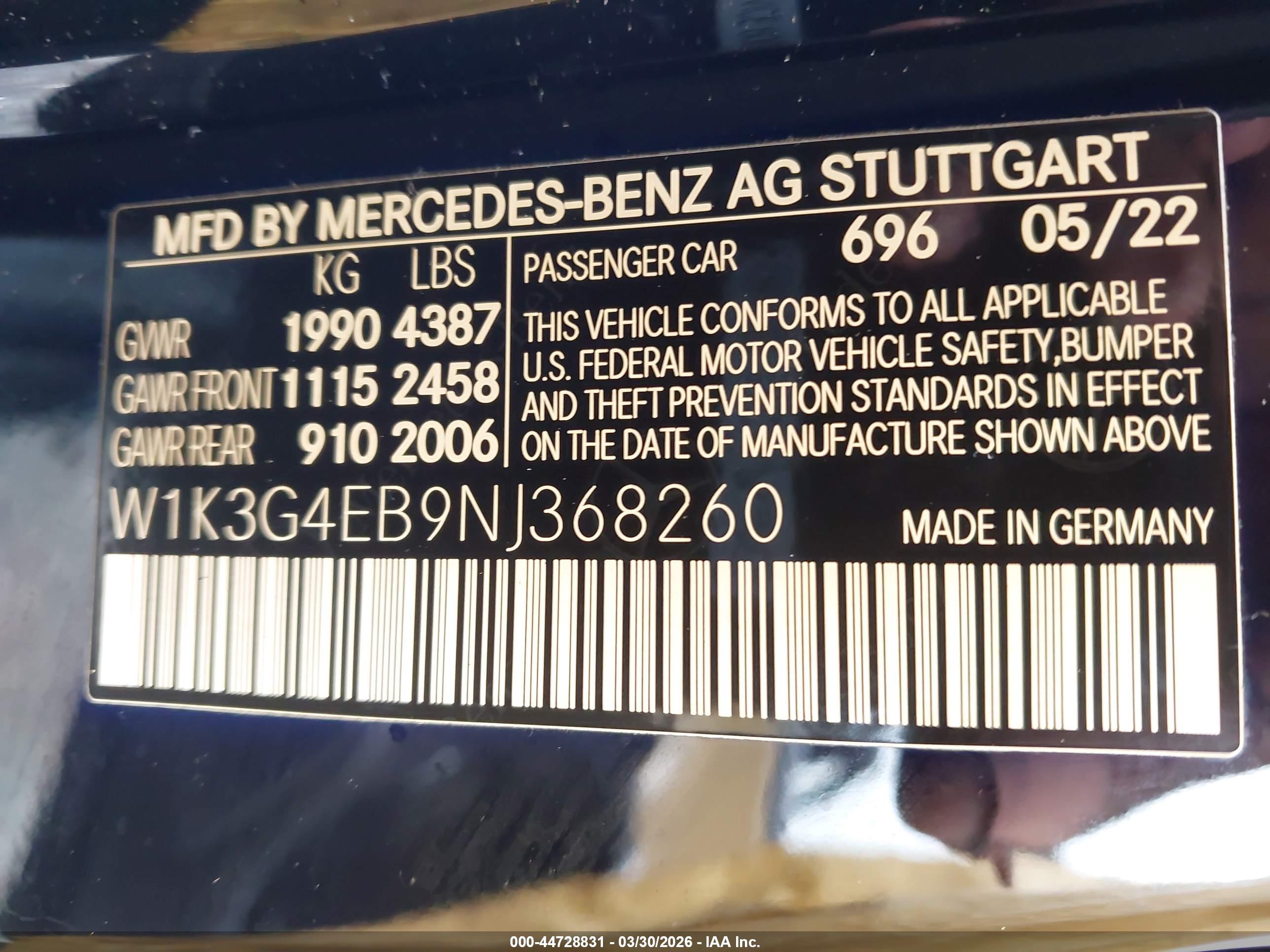 MERCEDES-BENZ A image 9