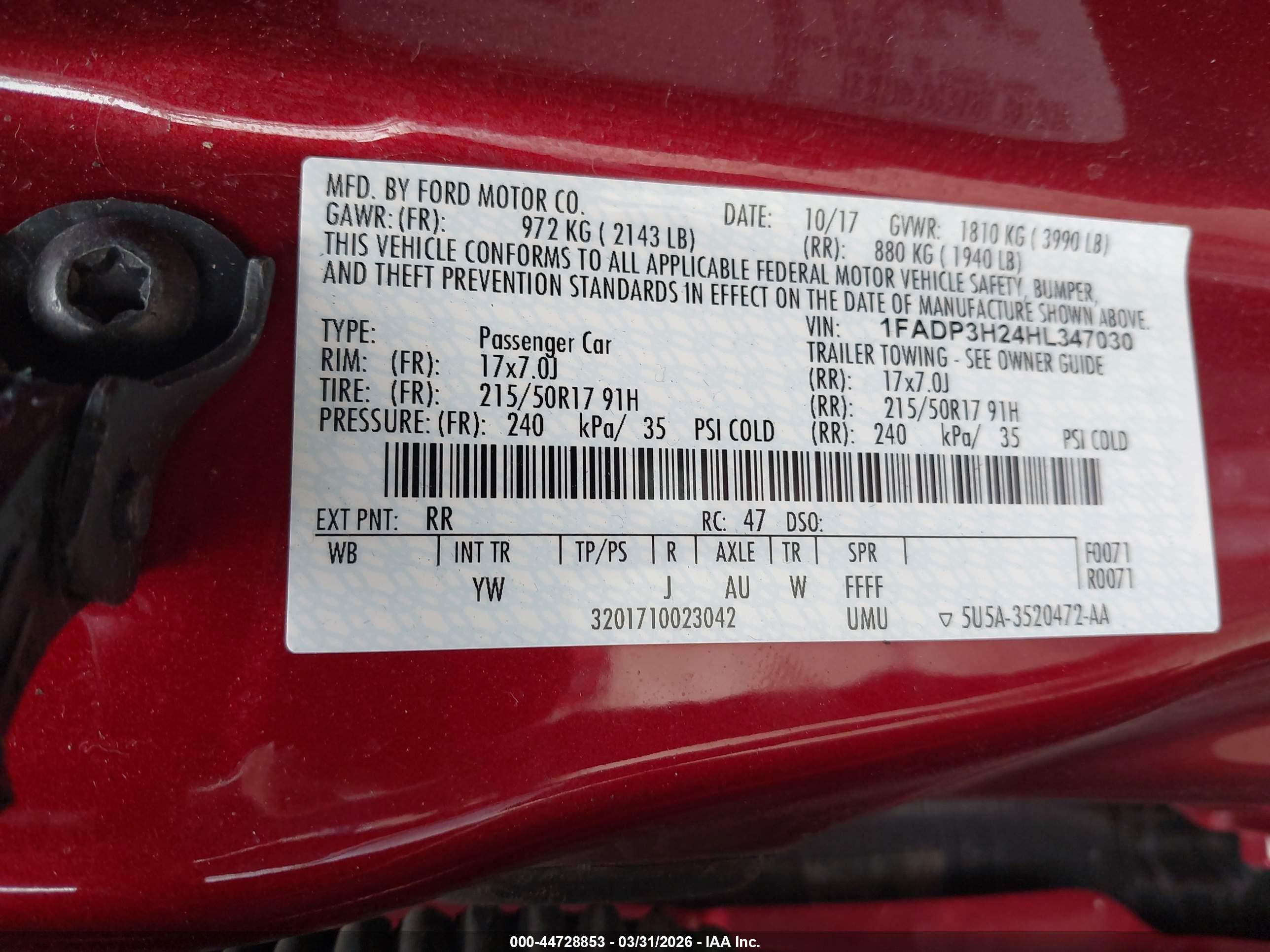 FORD FOCUS image 9