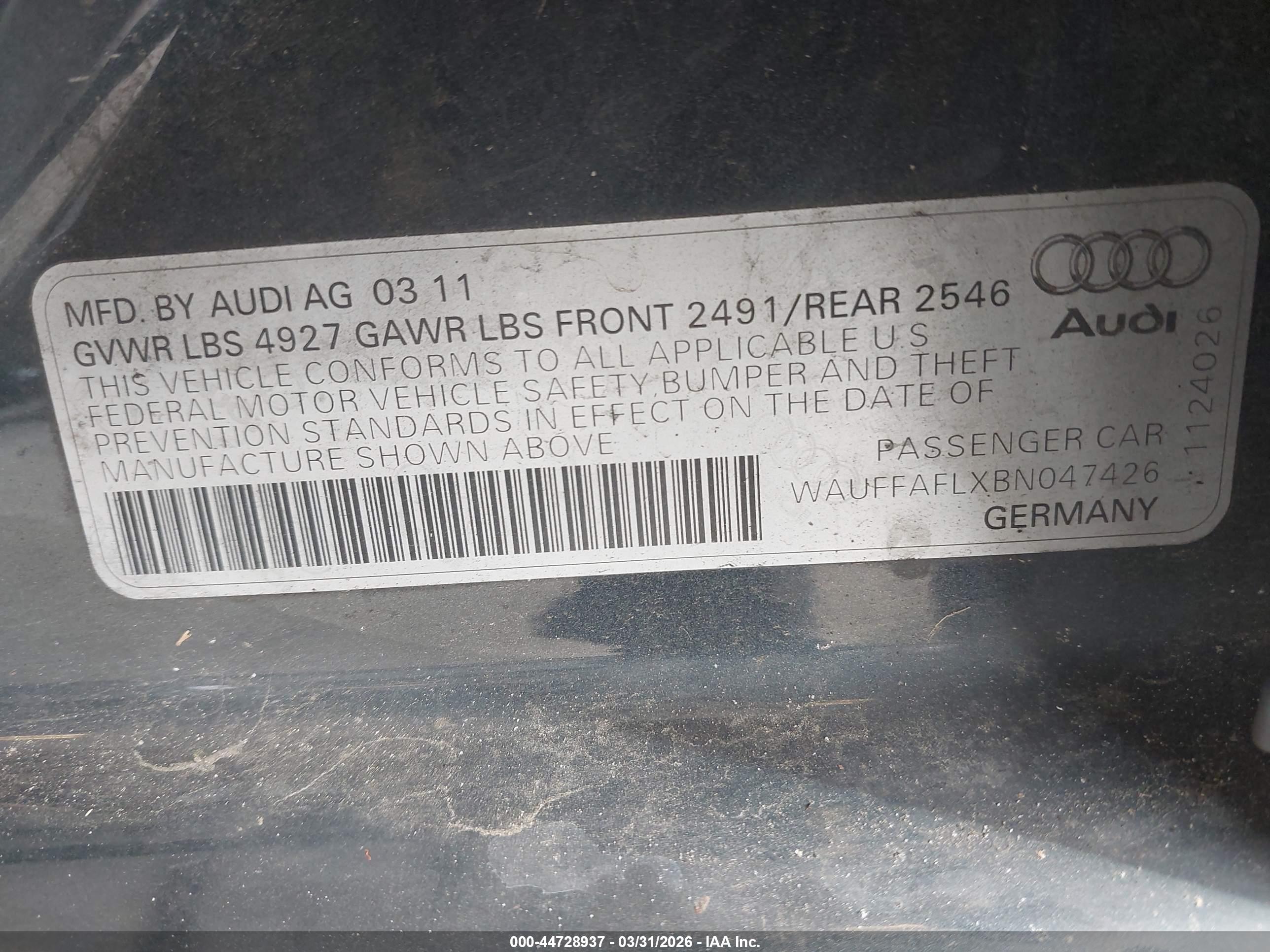 AUDI A4 image 9