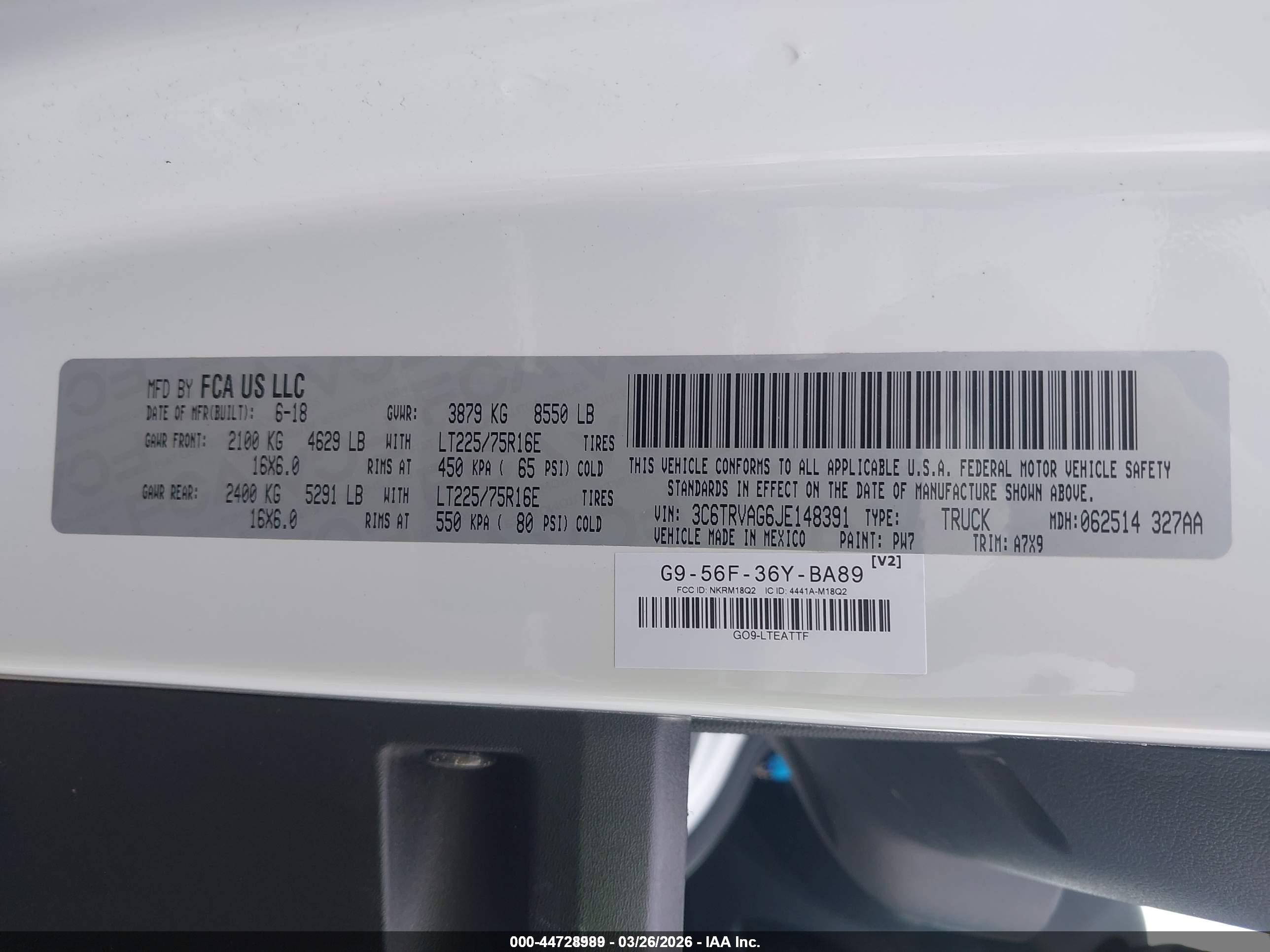 RAM PROMASTER image 9