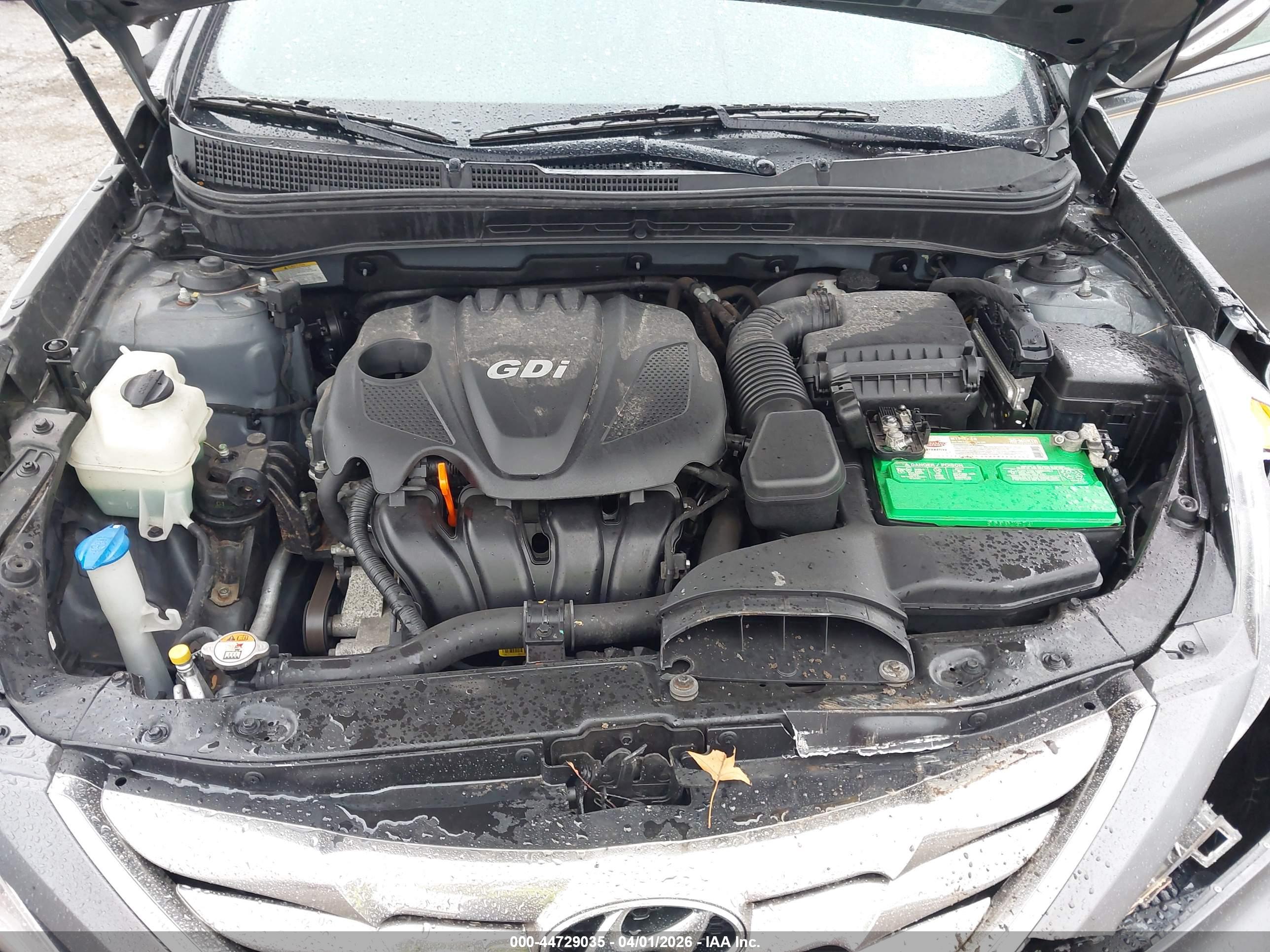 HYUNDAI SONATA image 10