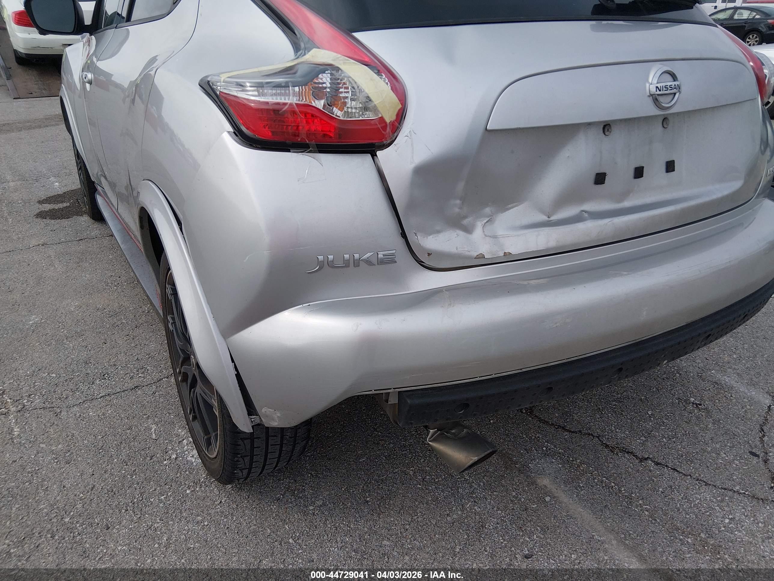 NISSAN JUKE image 6