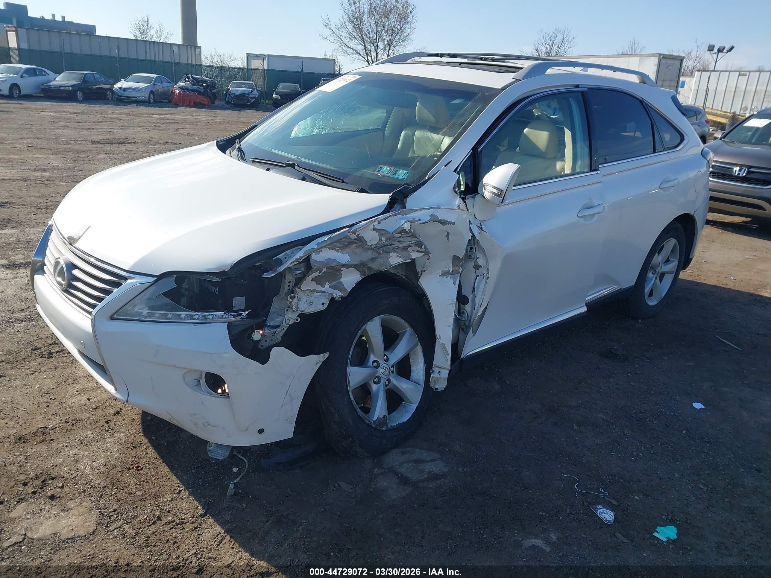 LEXUS RX image 2