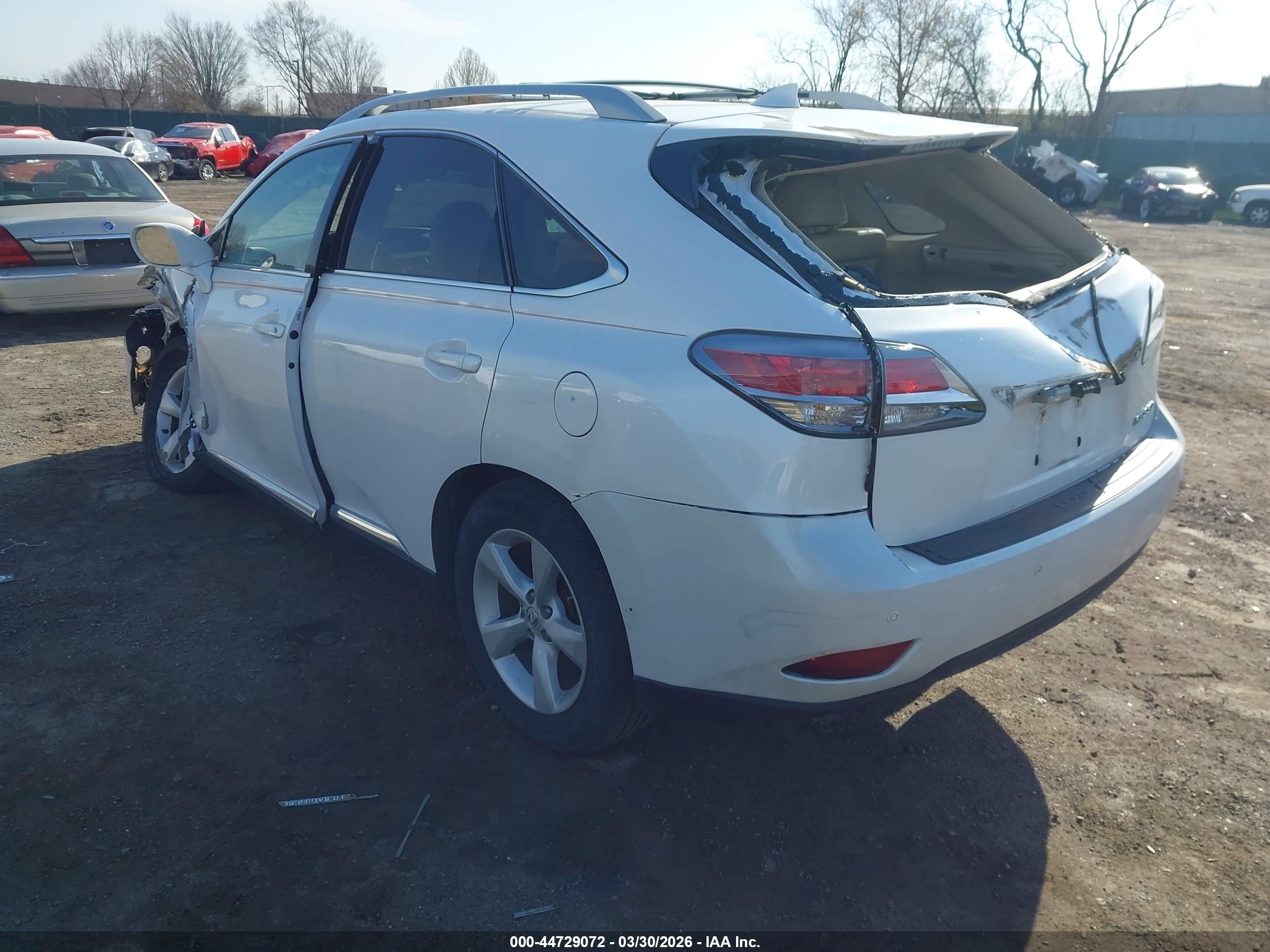 LEXUS RX image 3