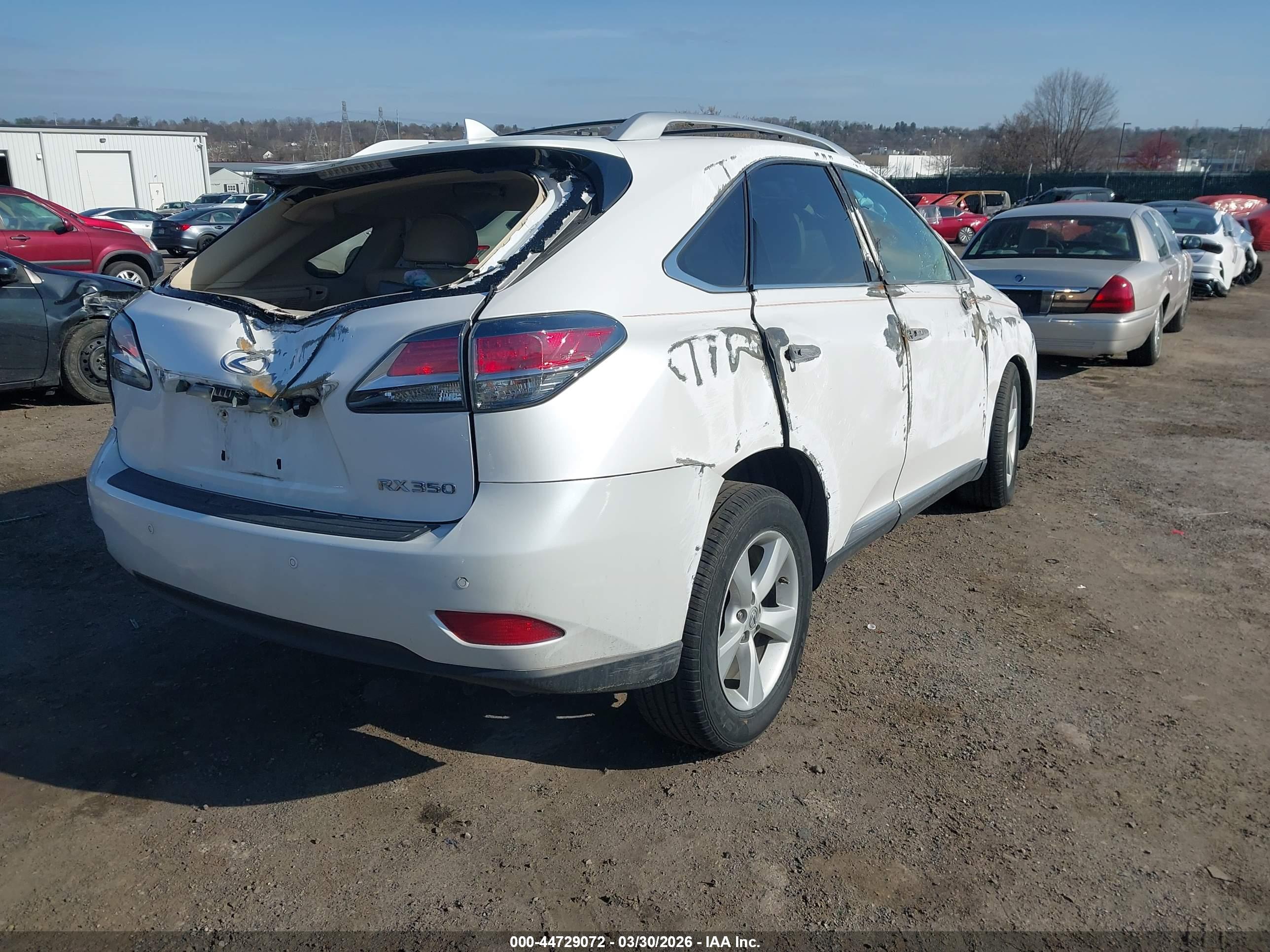LEXUS RX image 4