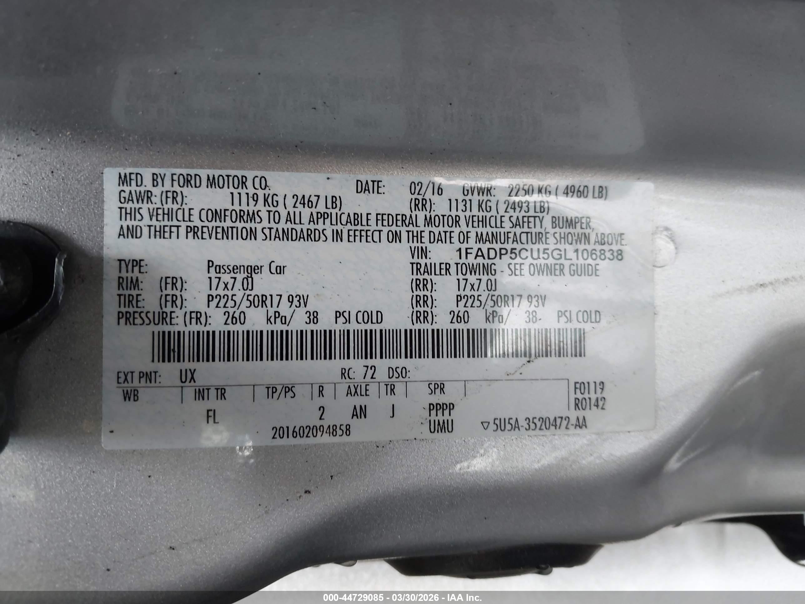 FORD C-MAX image 9