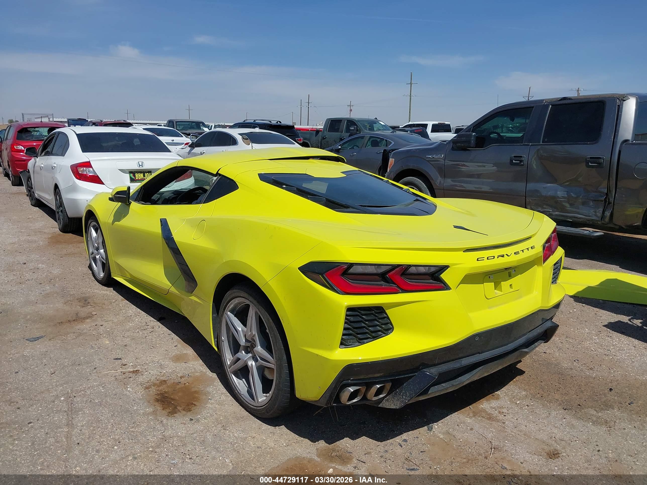 CHEVROLET CORVETTE image 3