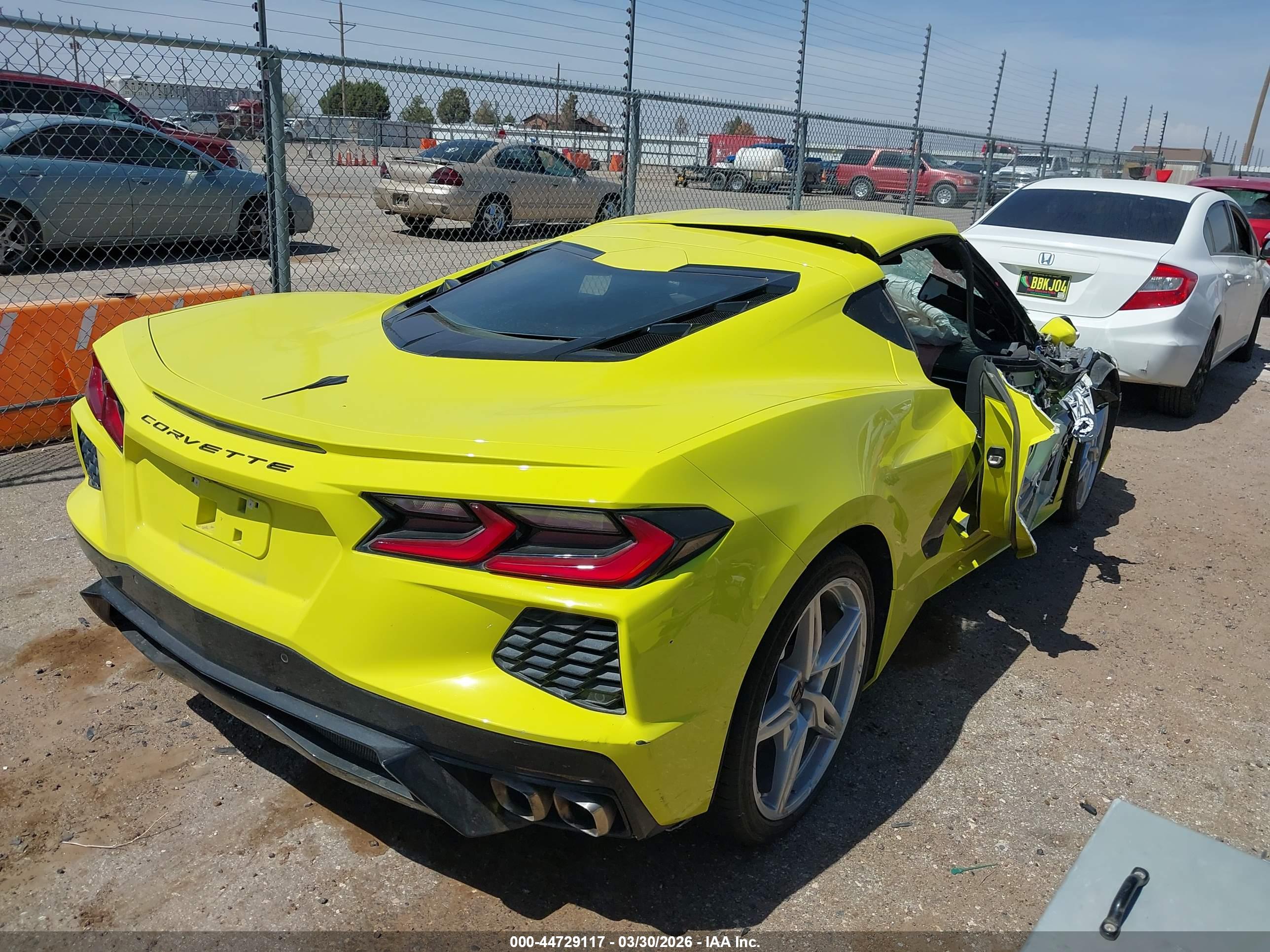CHEVROLET CORVETTE image 4