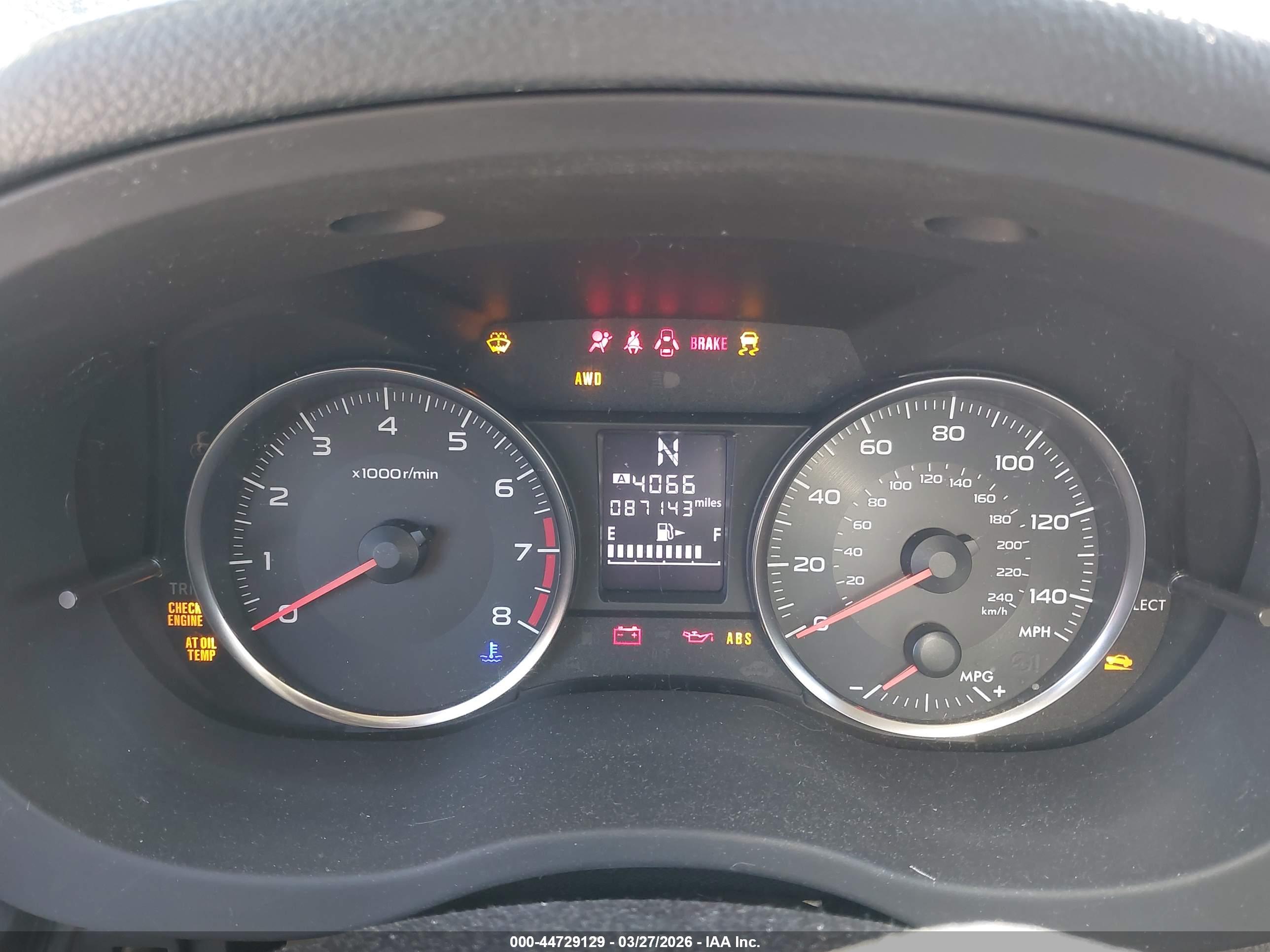 SUBARU XV image 7