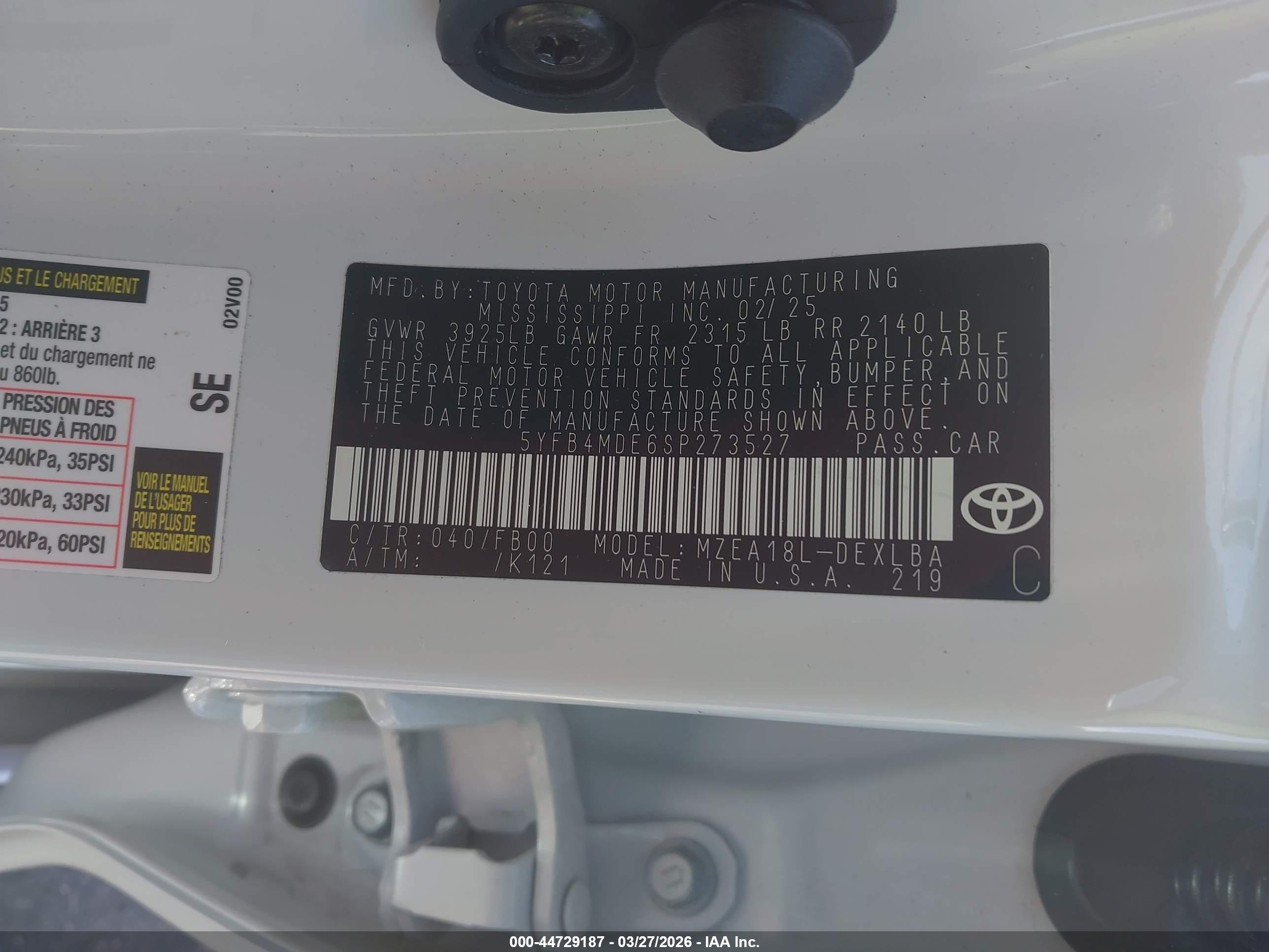 TOYOTA COROLLA image 9
