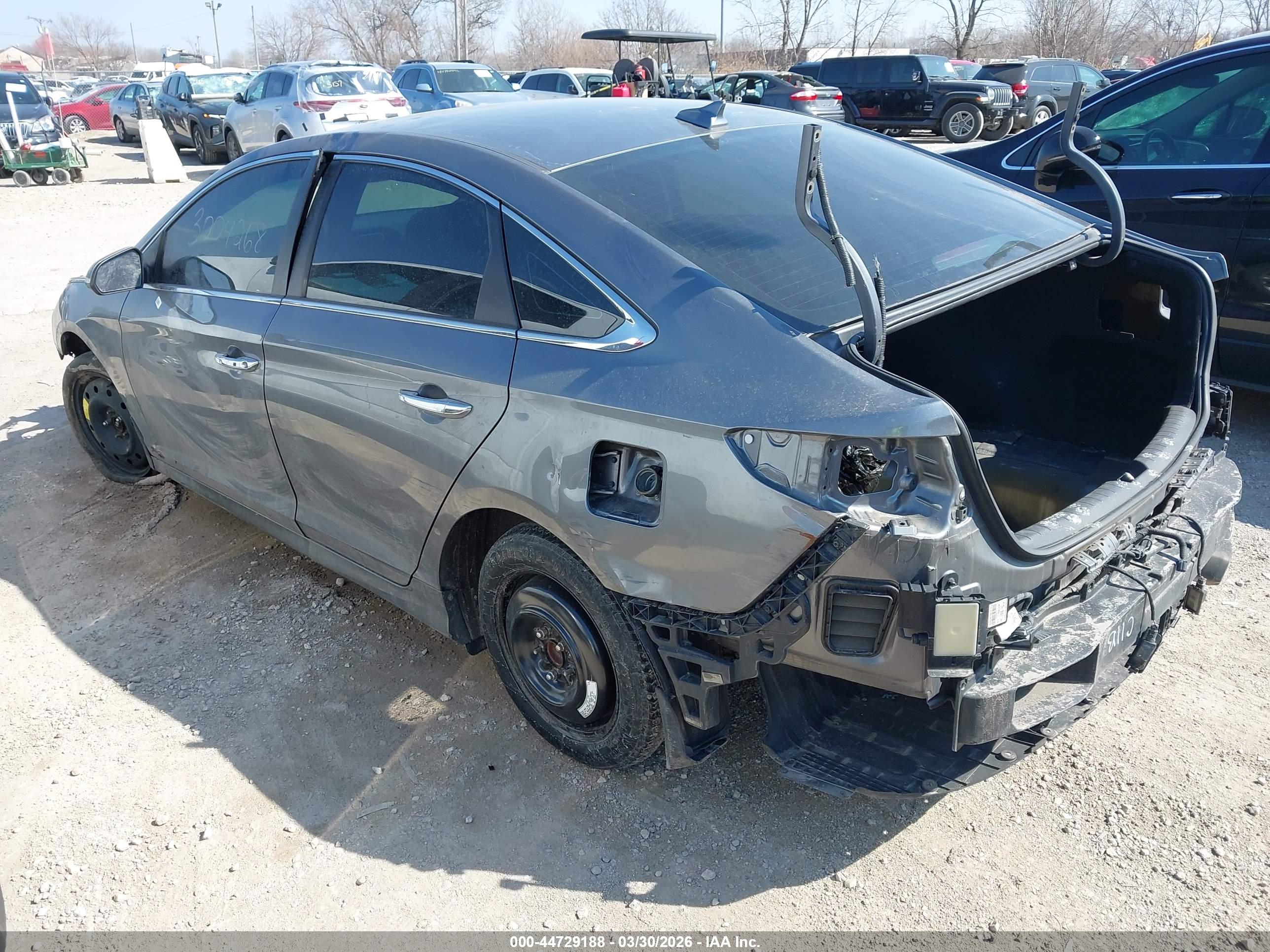 HYUNDAI SONATA image 3