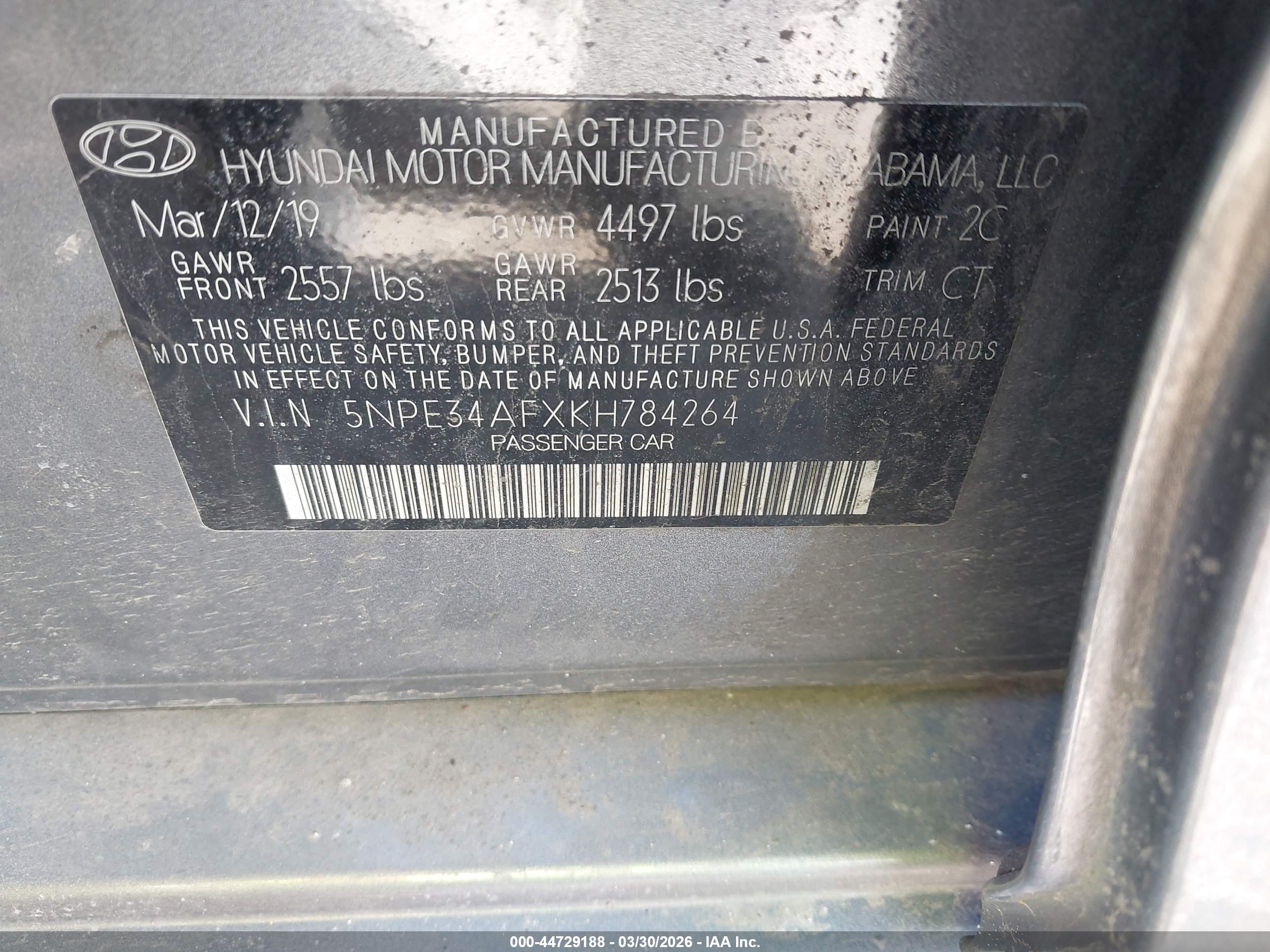 HYUNDAI SONATA image 9