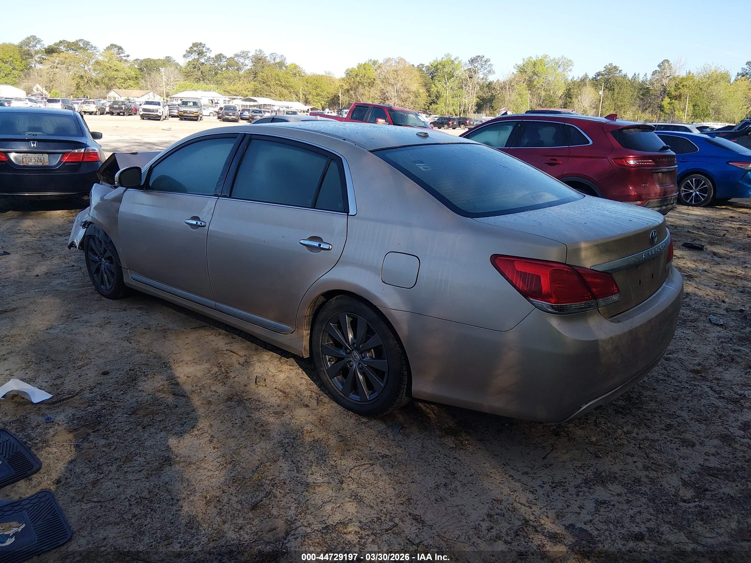 TOYOTA AVALON image 3