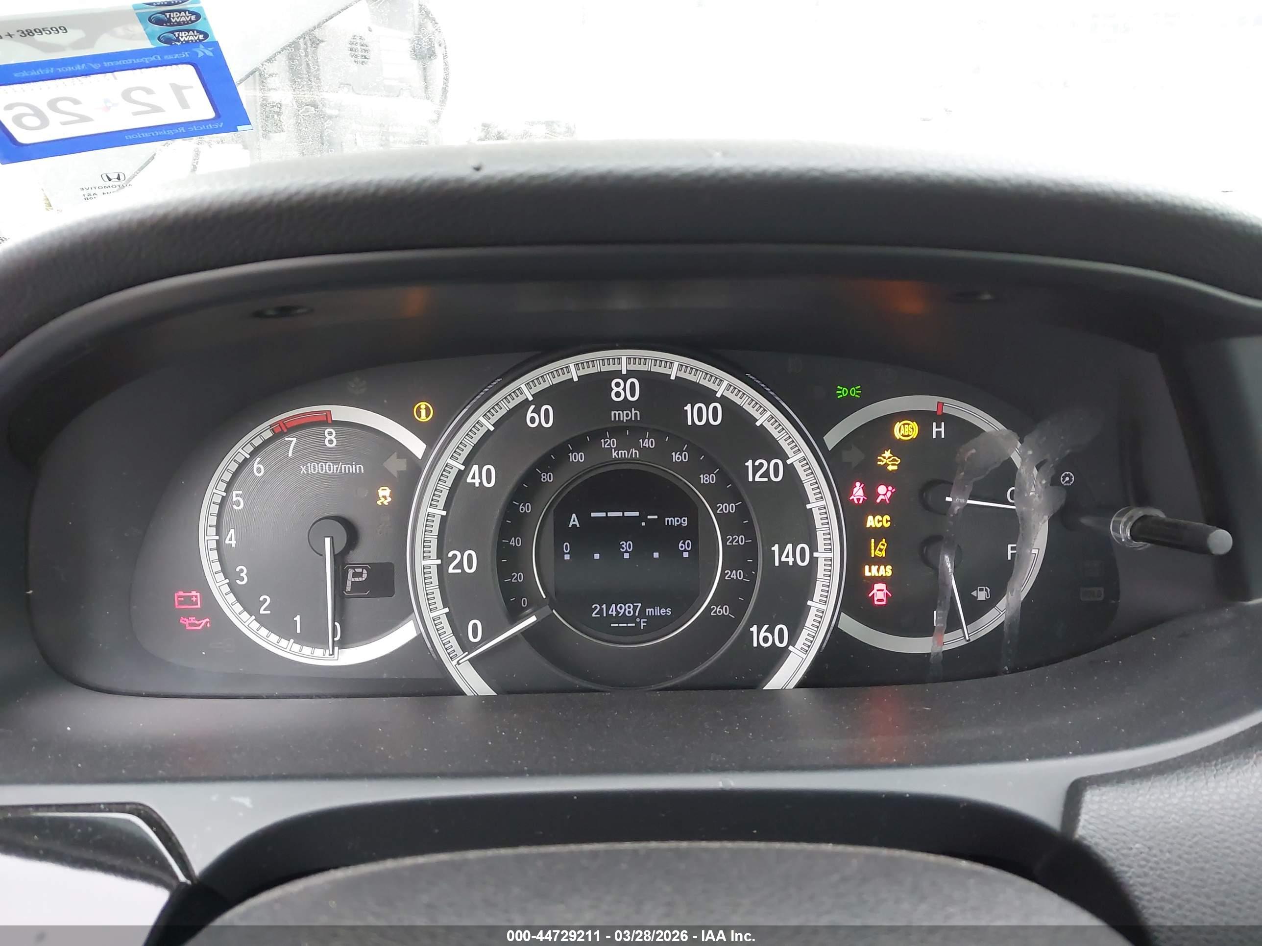 HONDA ACCORD image 7