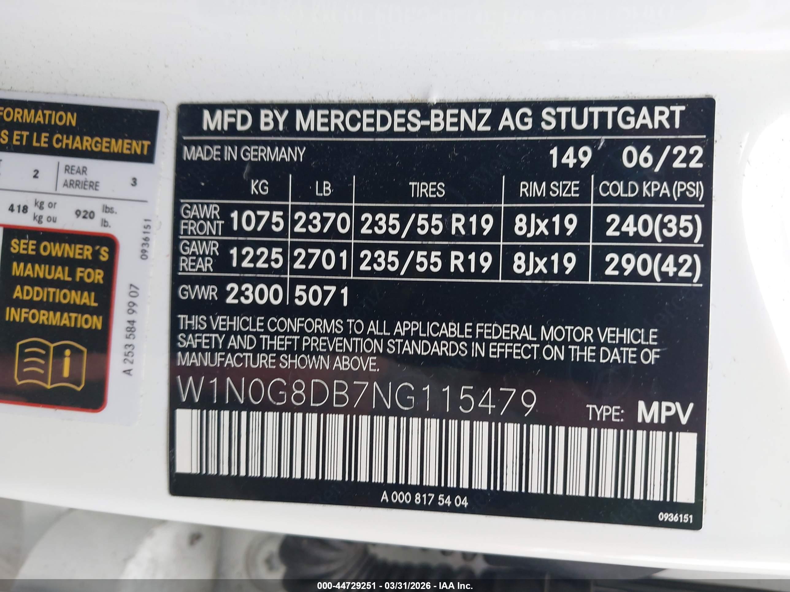 MERCEDES-BENZ GLC image 9