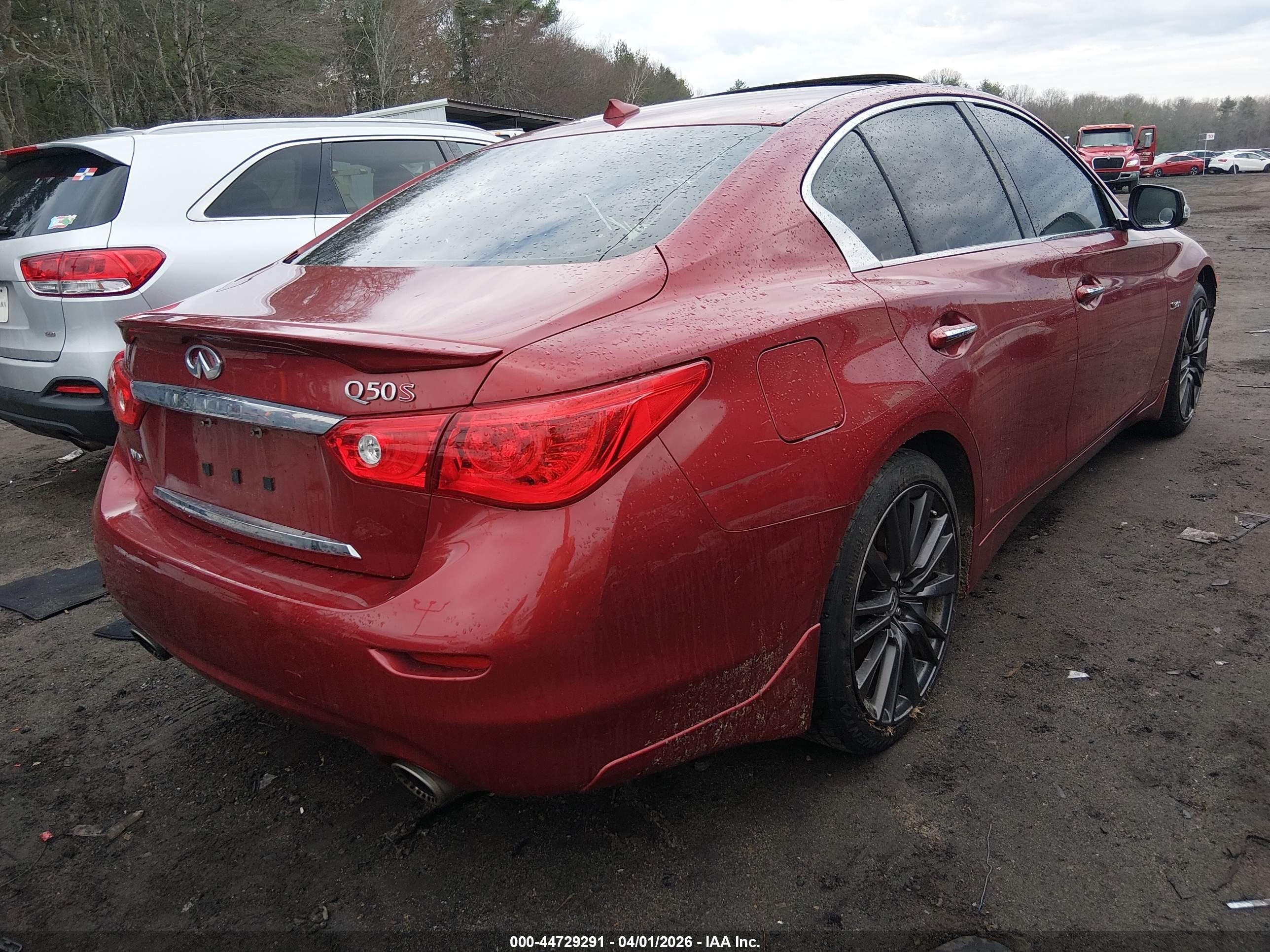 INFINITI Q50 image 4