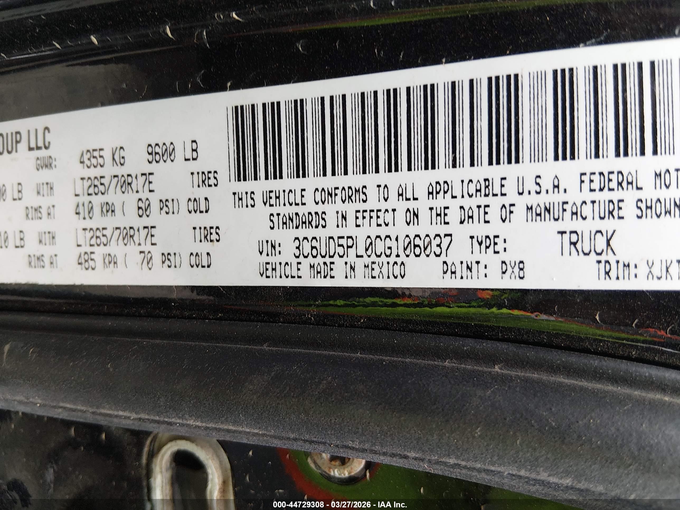 RAM 2500 image 9