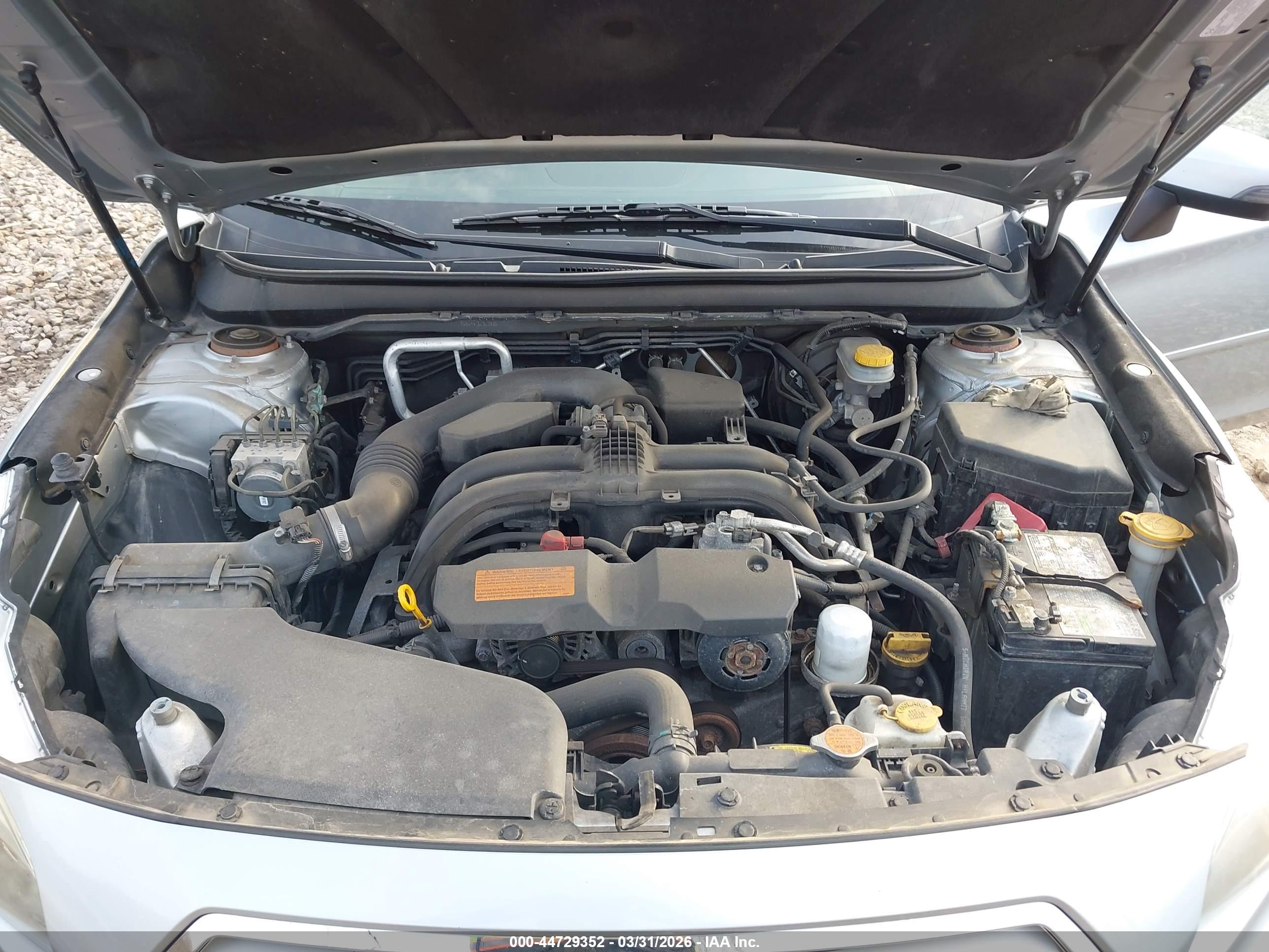SUBARU LEGACY image 10