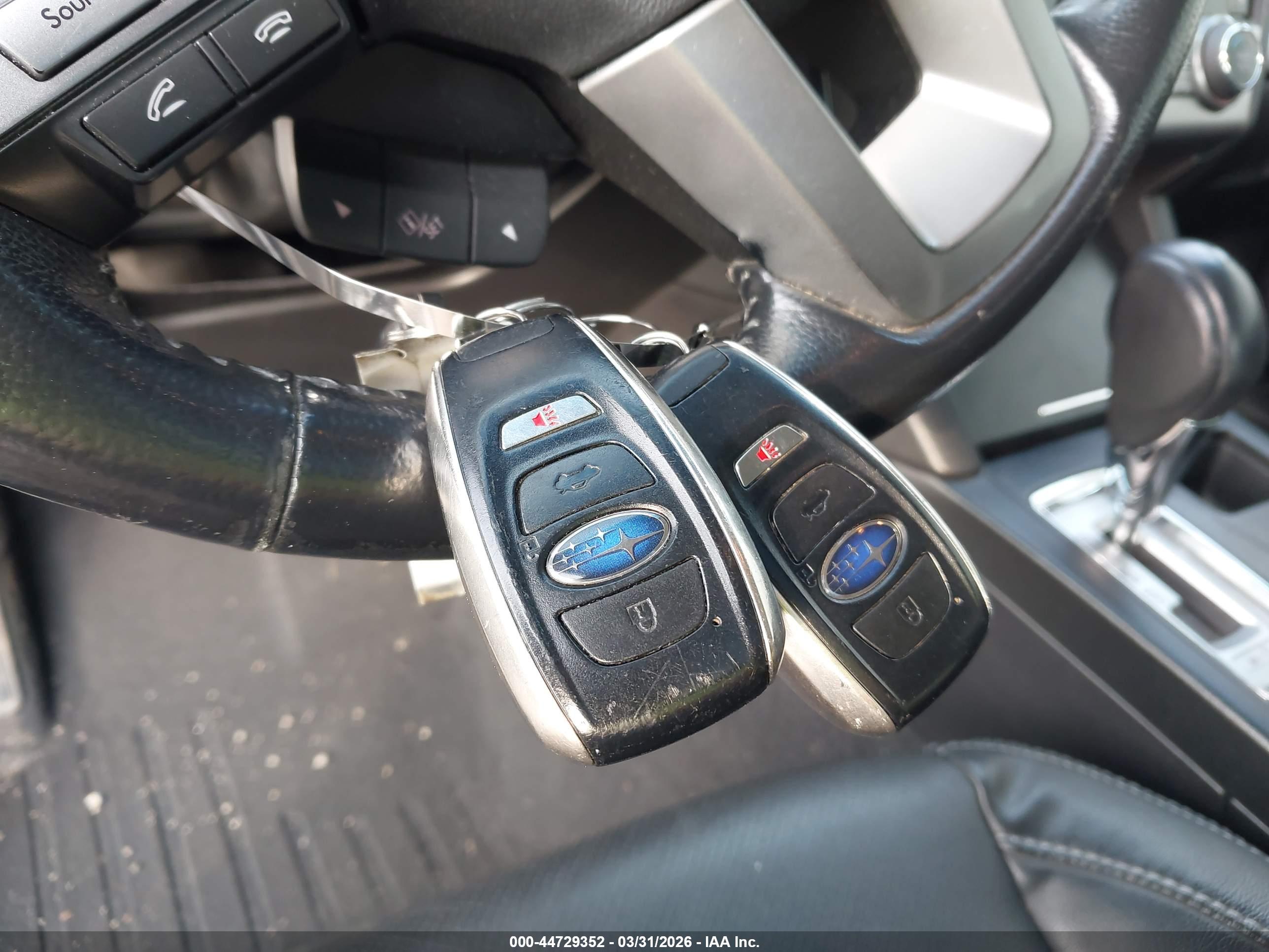 SUBARU LEGACY image 11