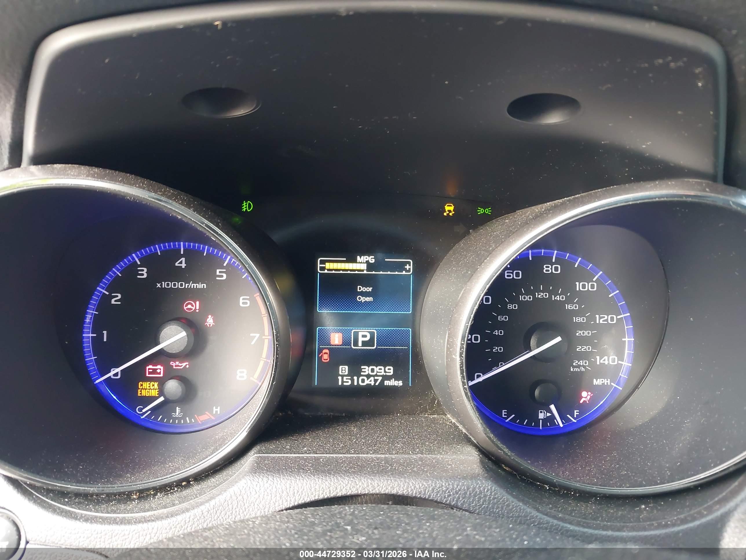 SUBARU LEGACY image 7