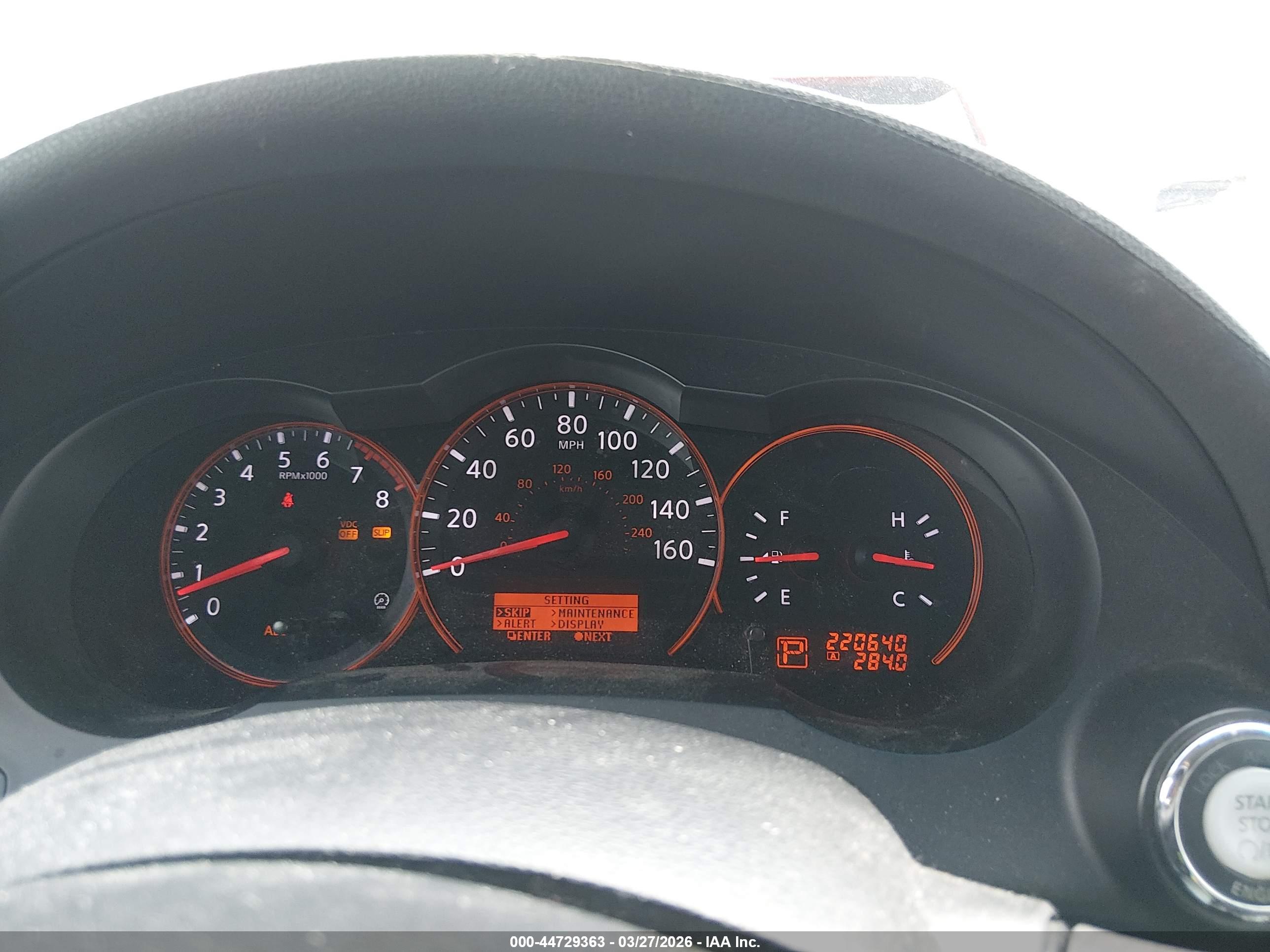 NISSAN ALTIMA image 7