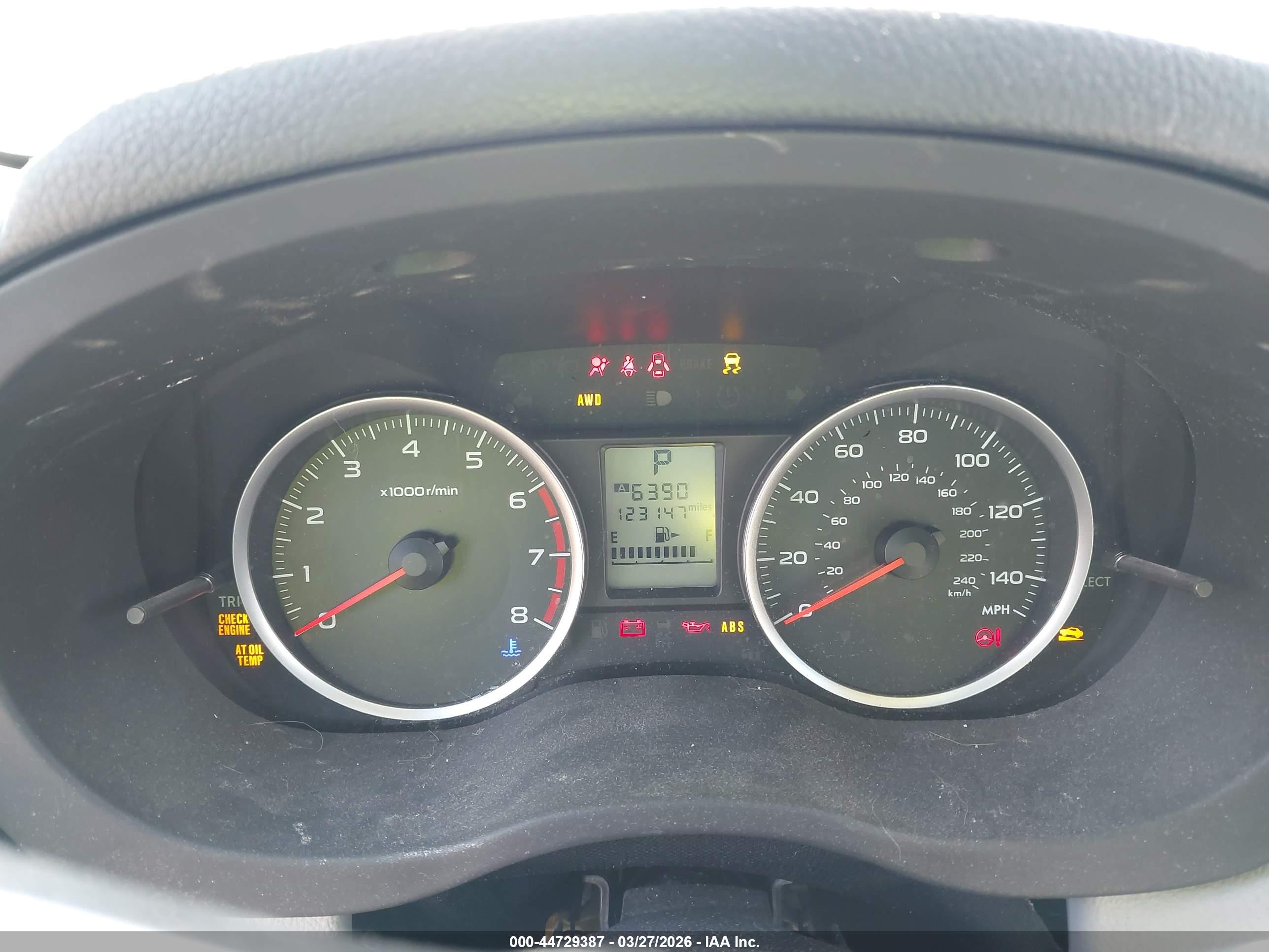 SUBARU FORESTER image 7