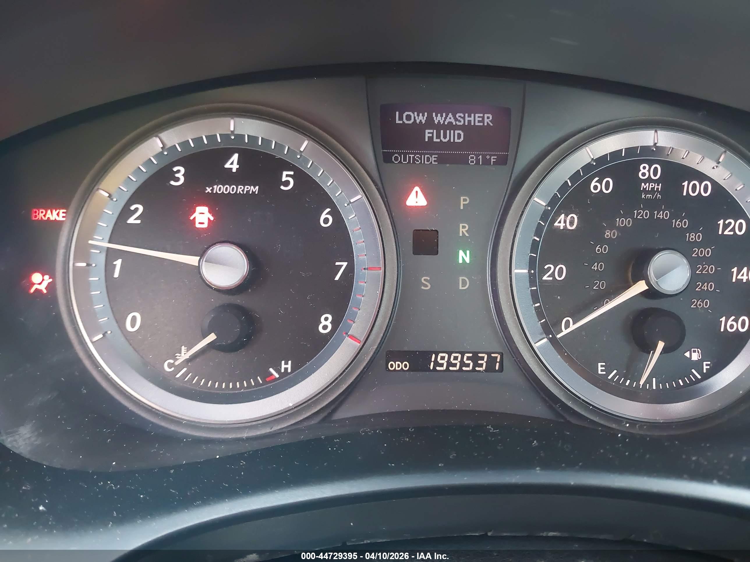 LEXUS ES image 7