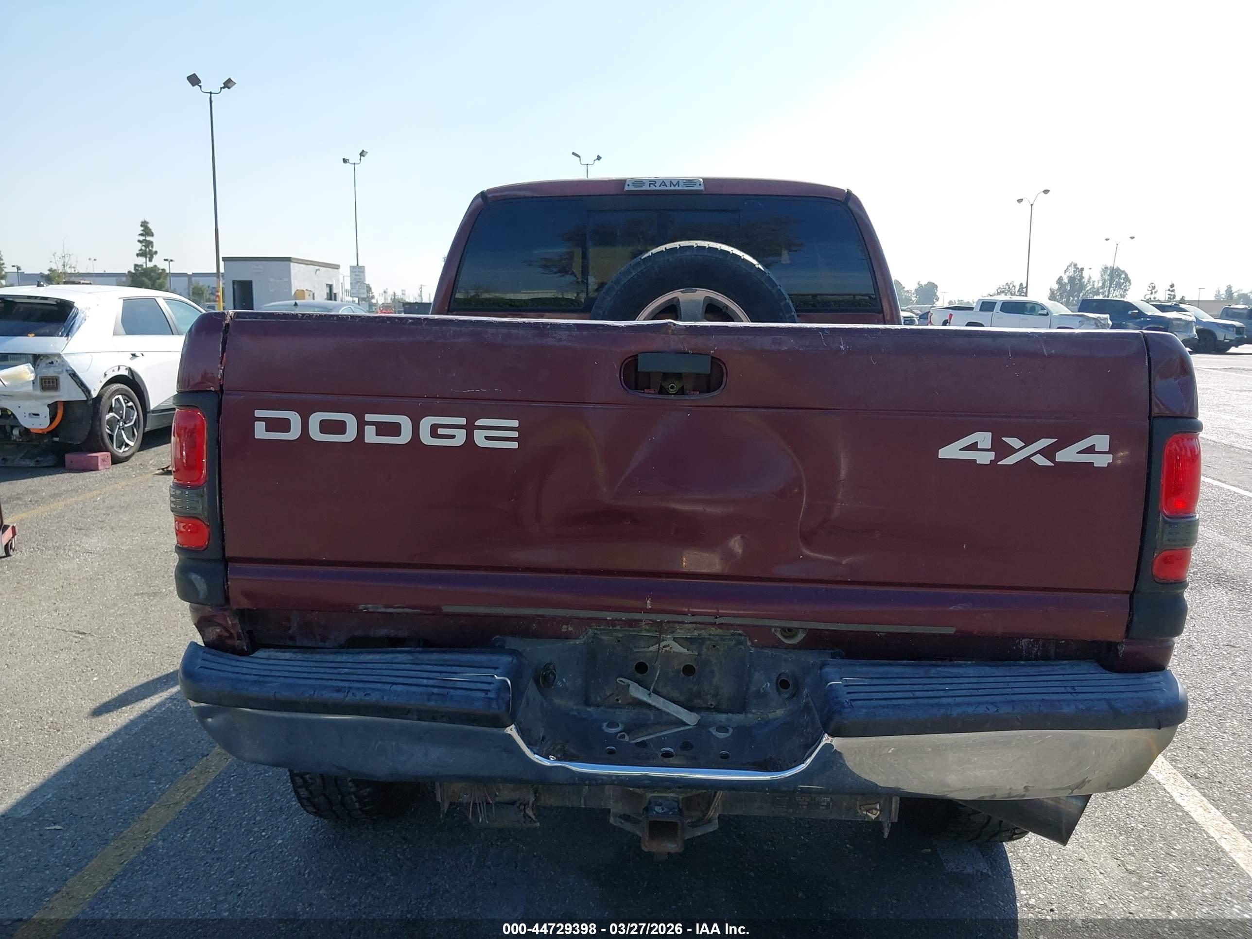 DODGE RAM image 6