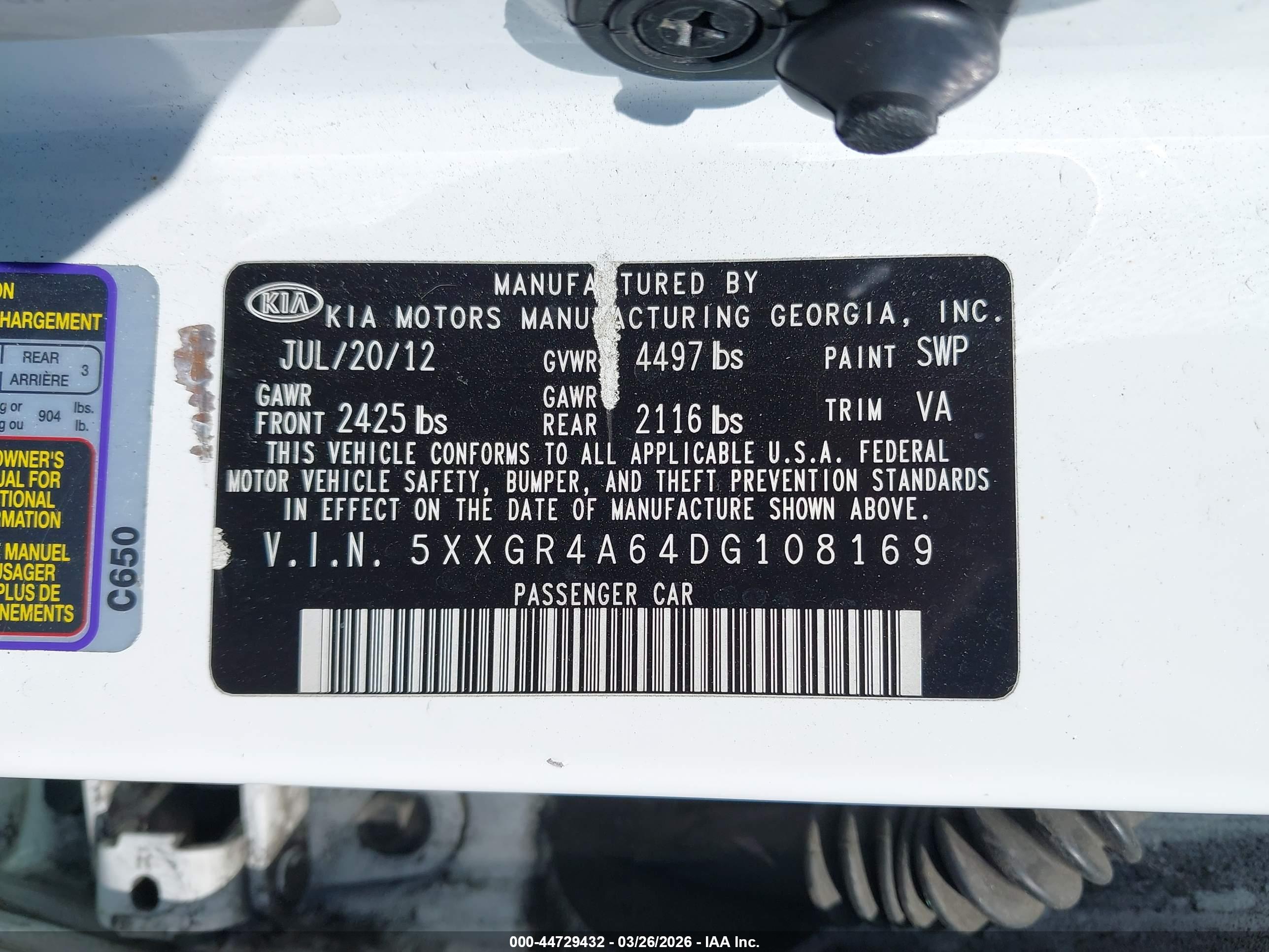 KIA OPTIMA image 9
