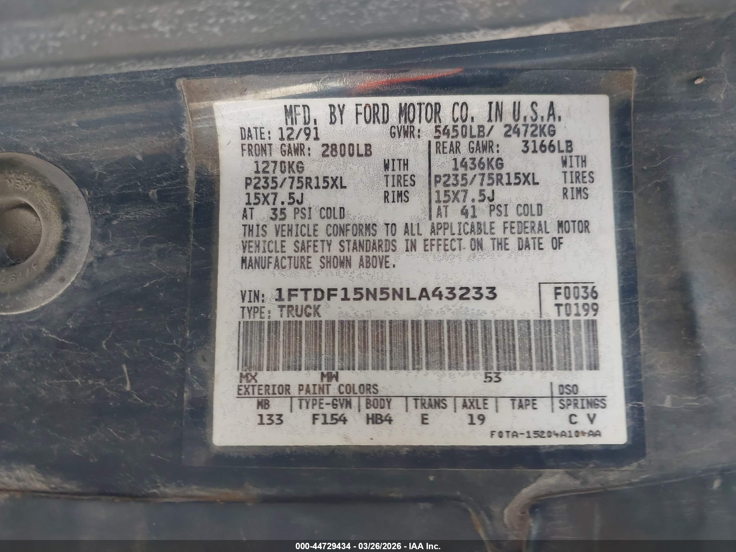 FORD F150 image 9