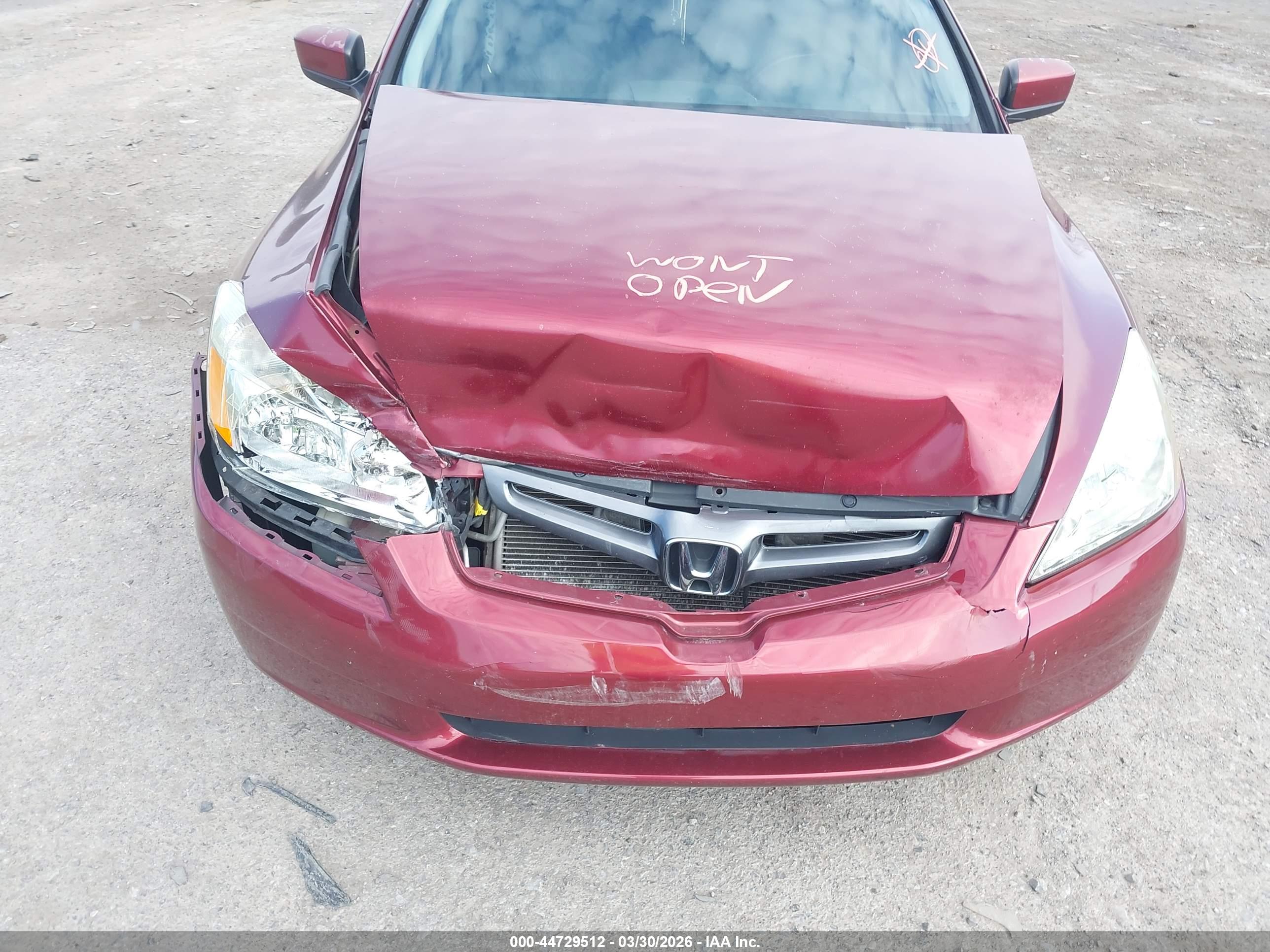 HONDA ACCORD image 6