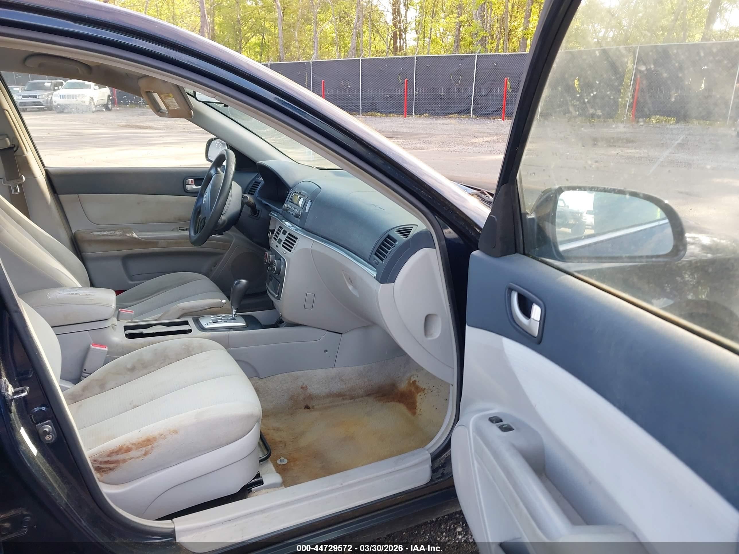 HYUNDAI SONATA image 5