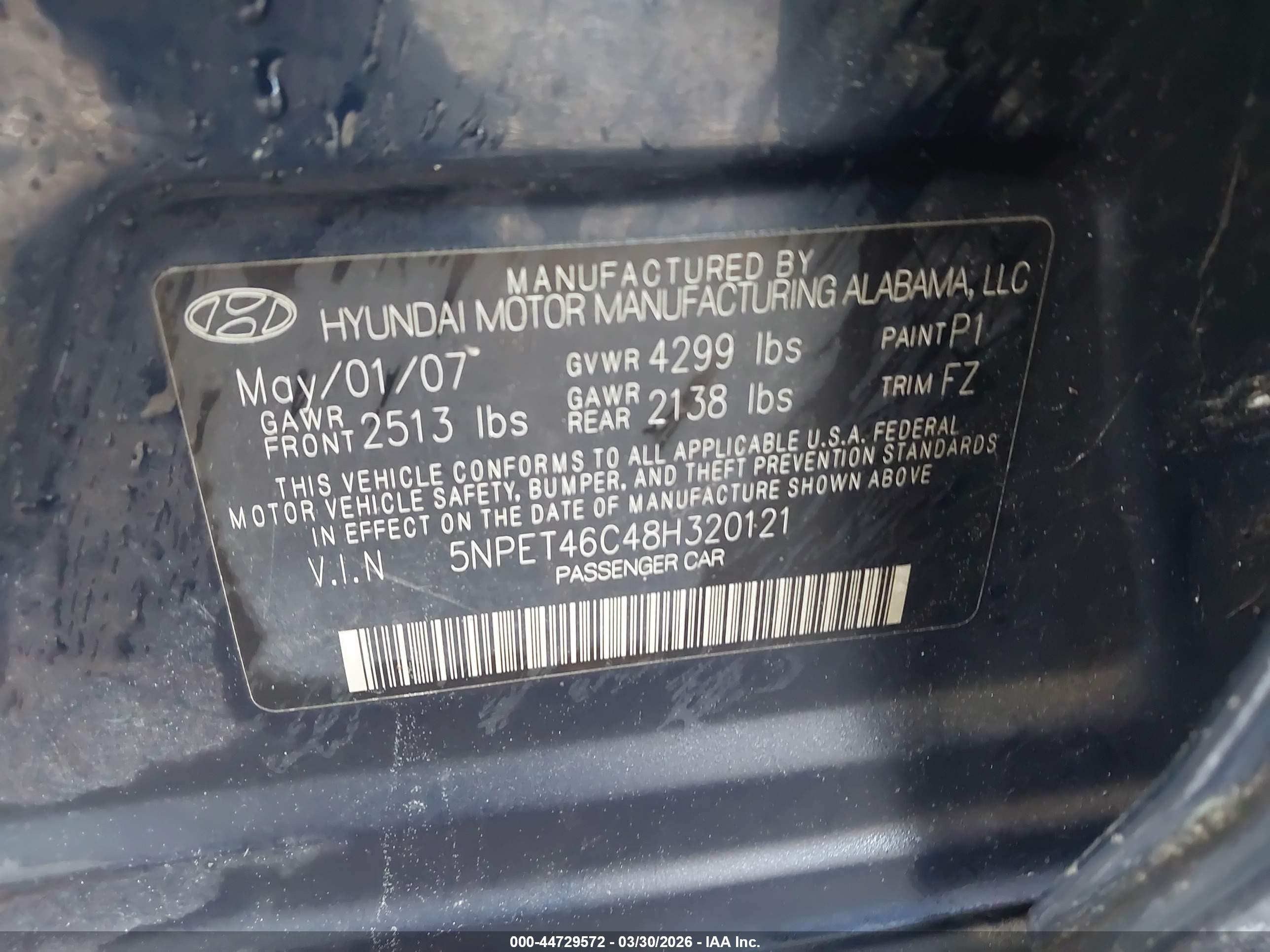 HYUNDAI SONATA image 9