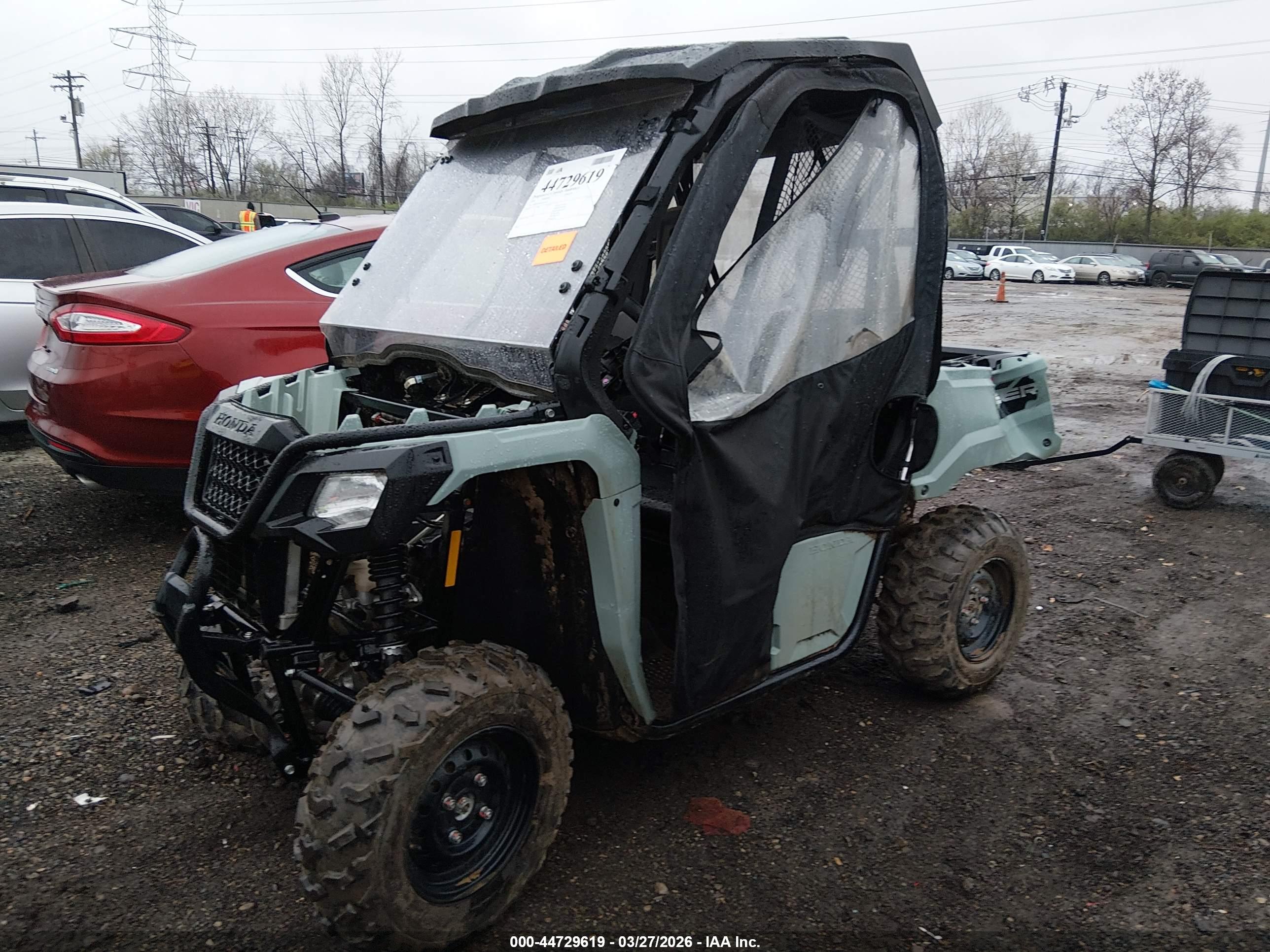 HONDA SXS520 image 2