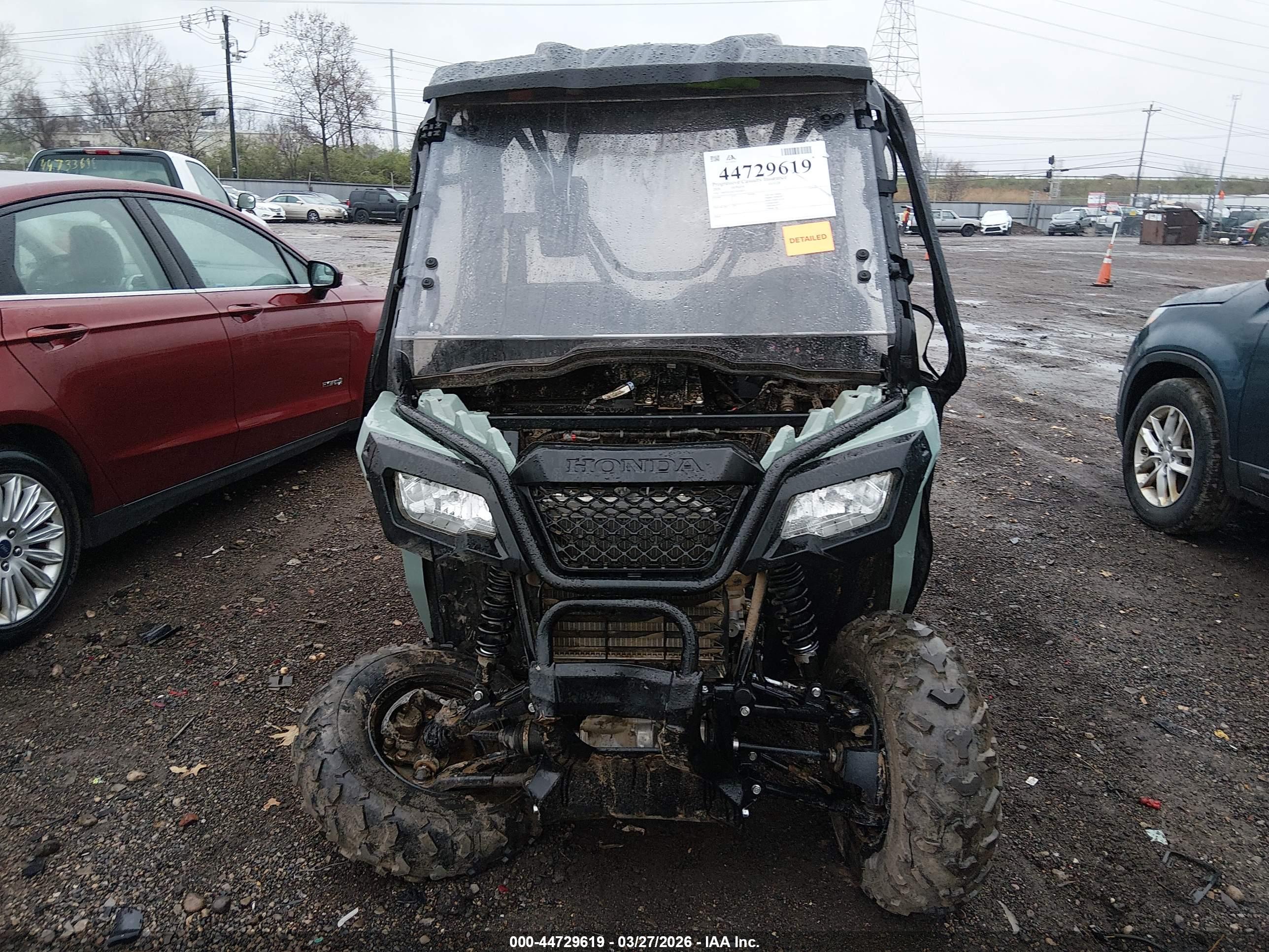 HONDA SXS520 image 5