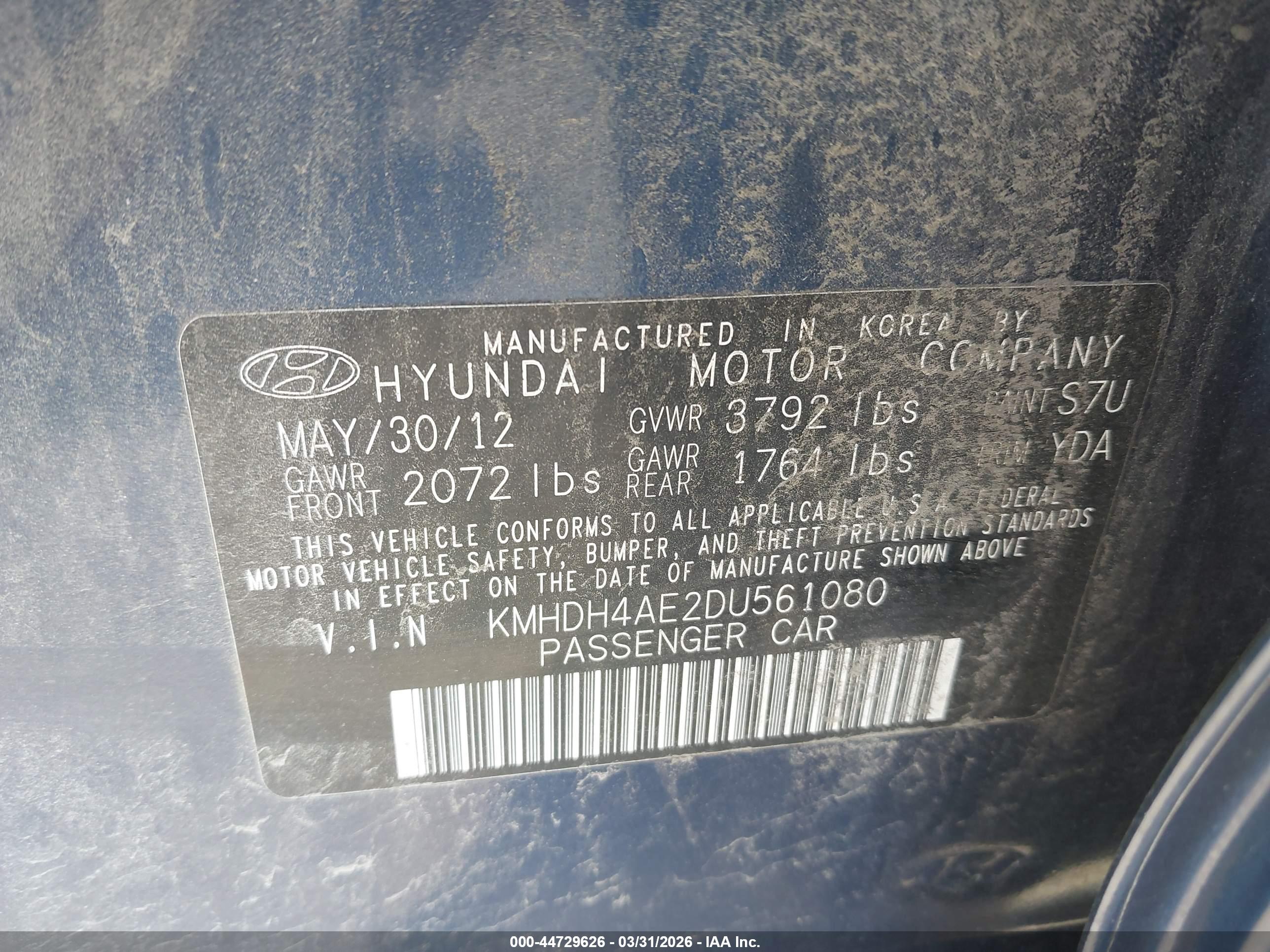 HYUNDAI ELANTRA image 9