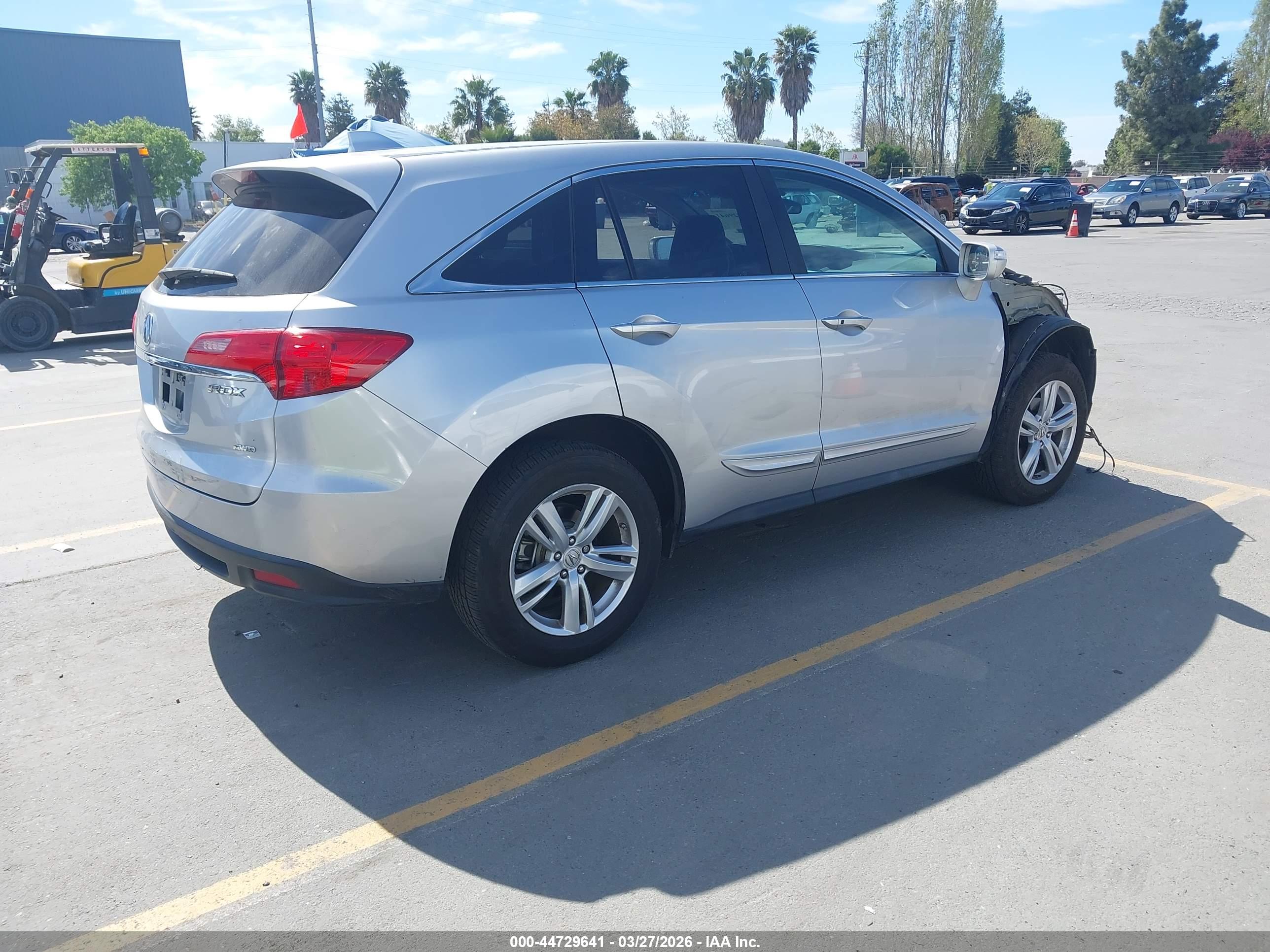 ACURA RDX image 4