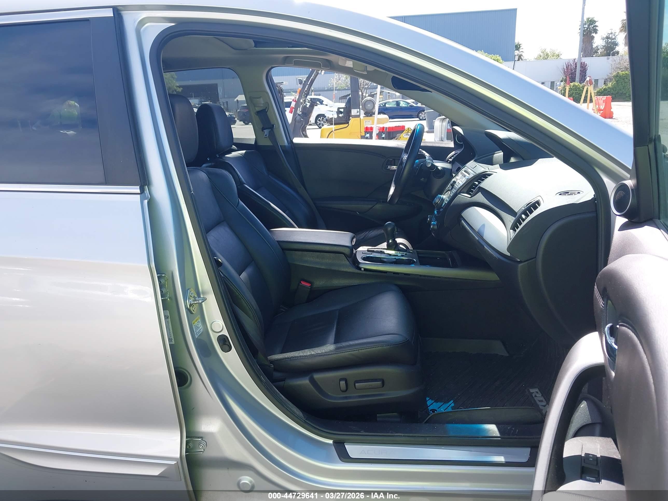 ACURA RDX image 5