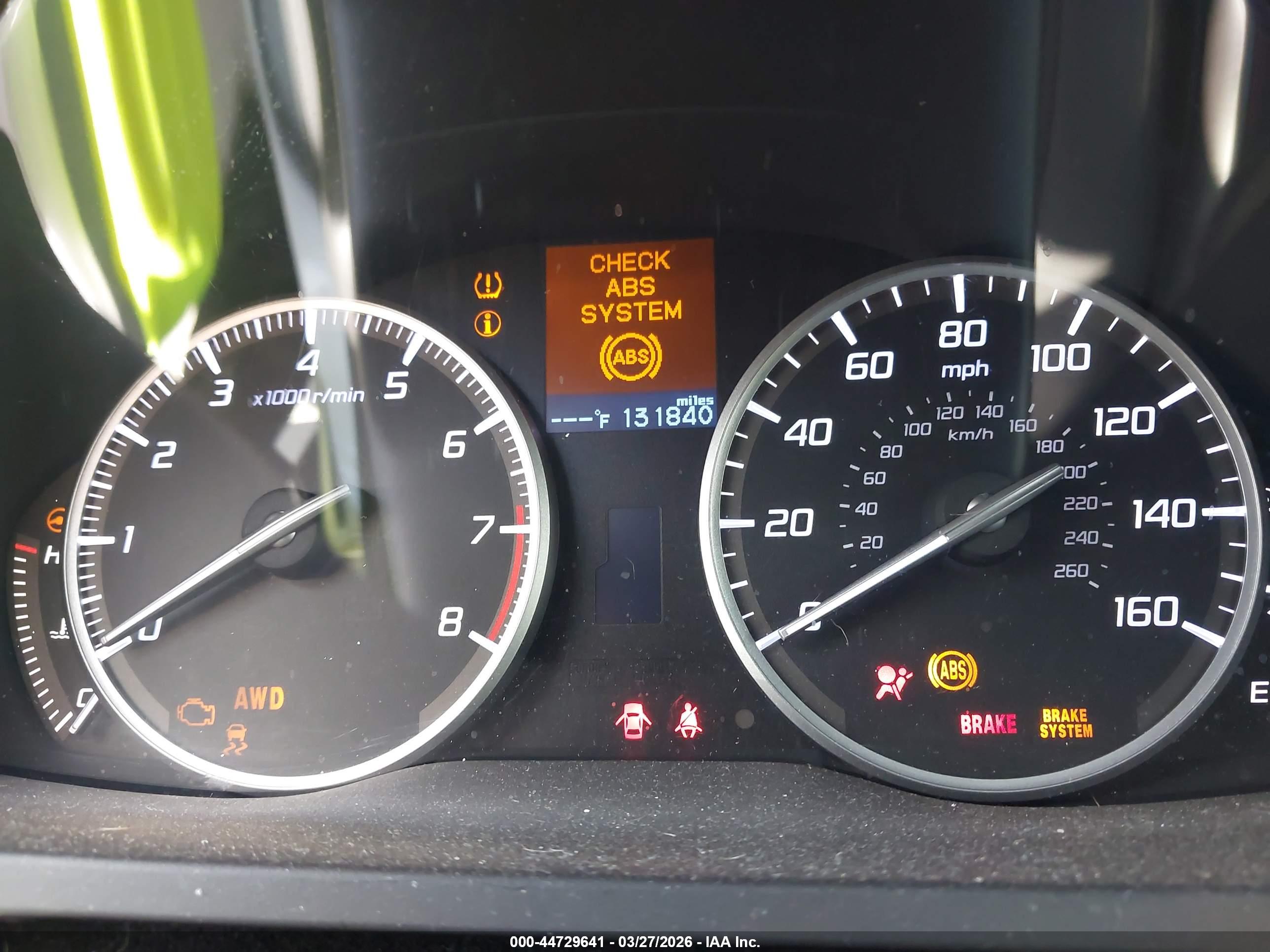 ACURA RDX image 7