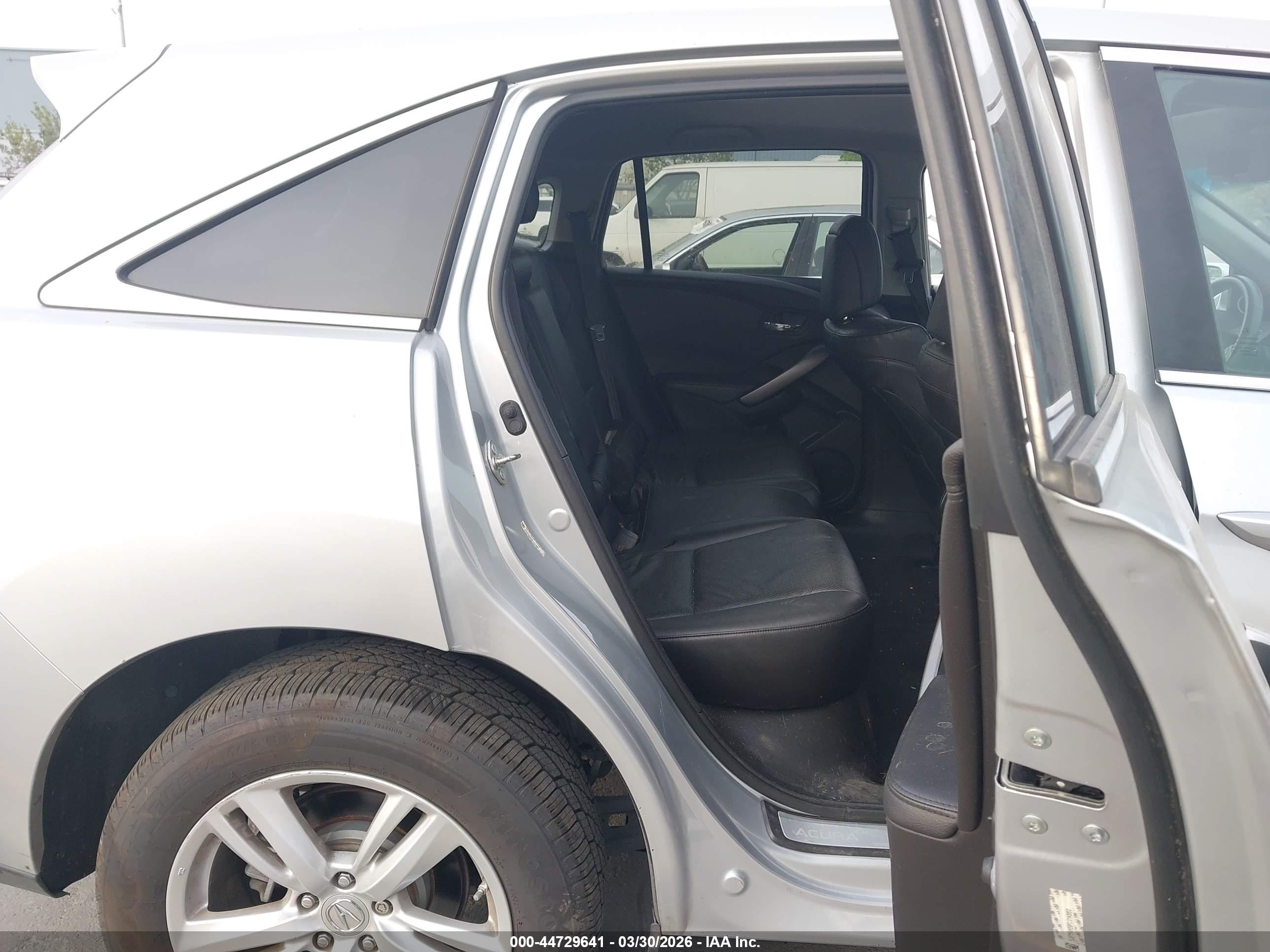 ACURA RDX image 8