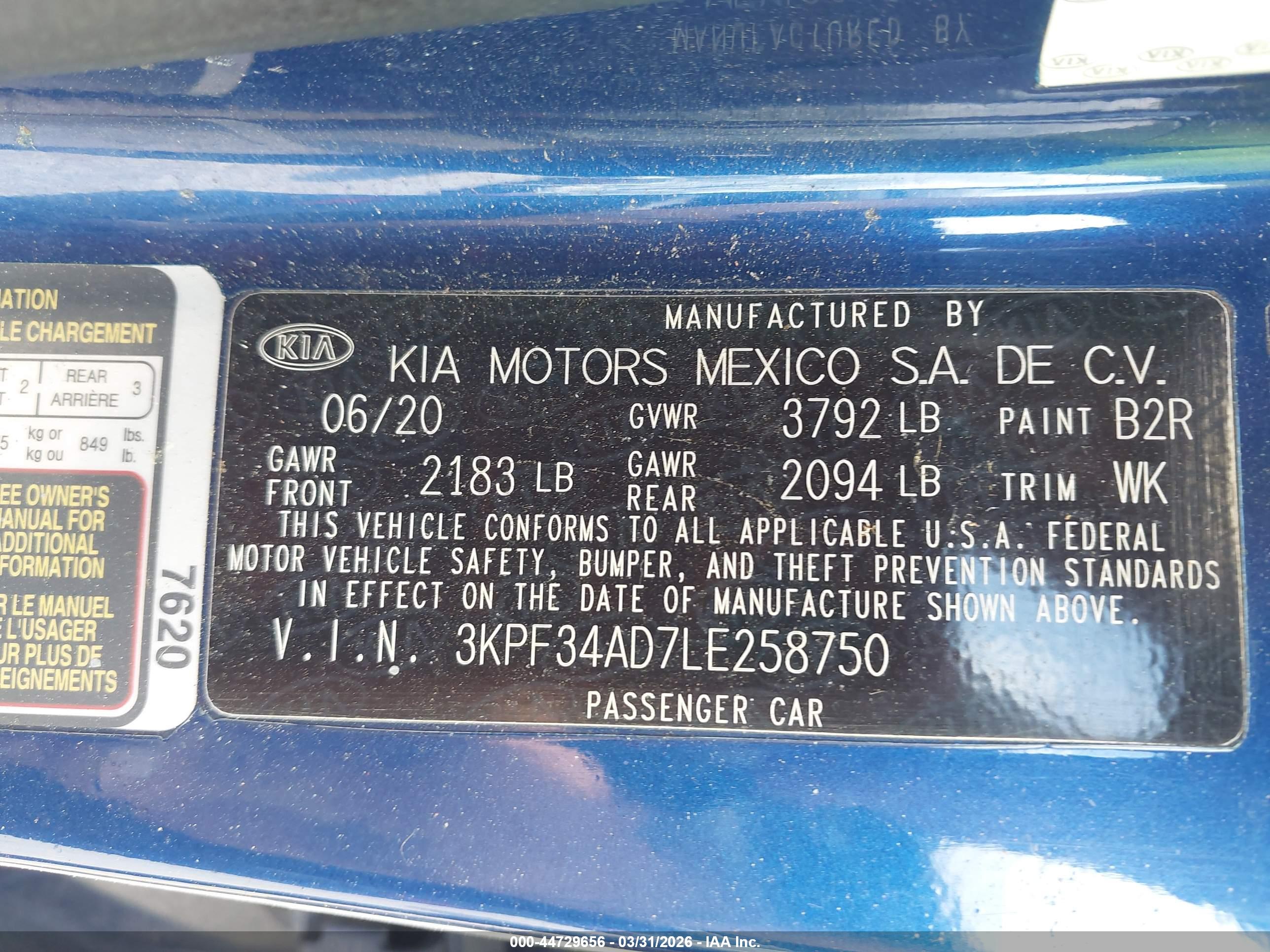 KIA FORTE image 9